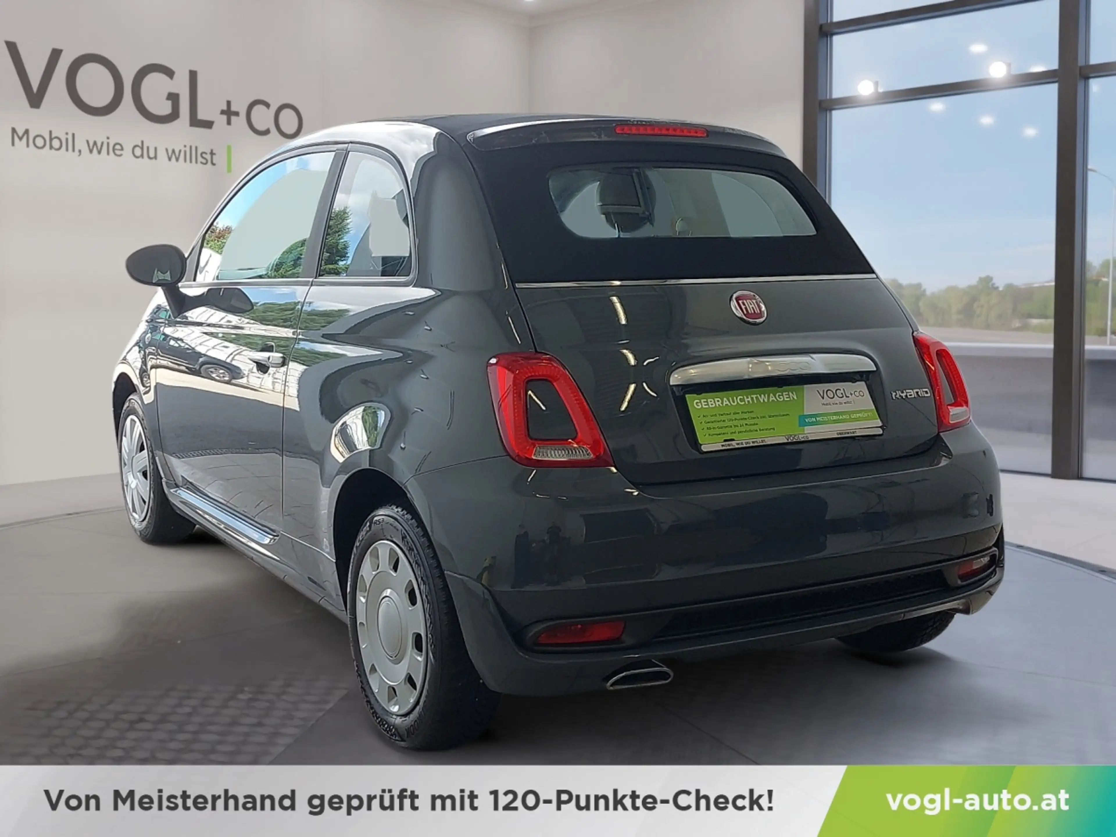 Fiat 500C 500C FireFly 70 Rockstar — photo 3