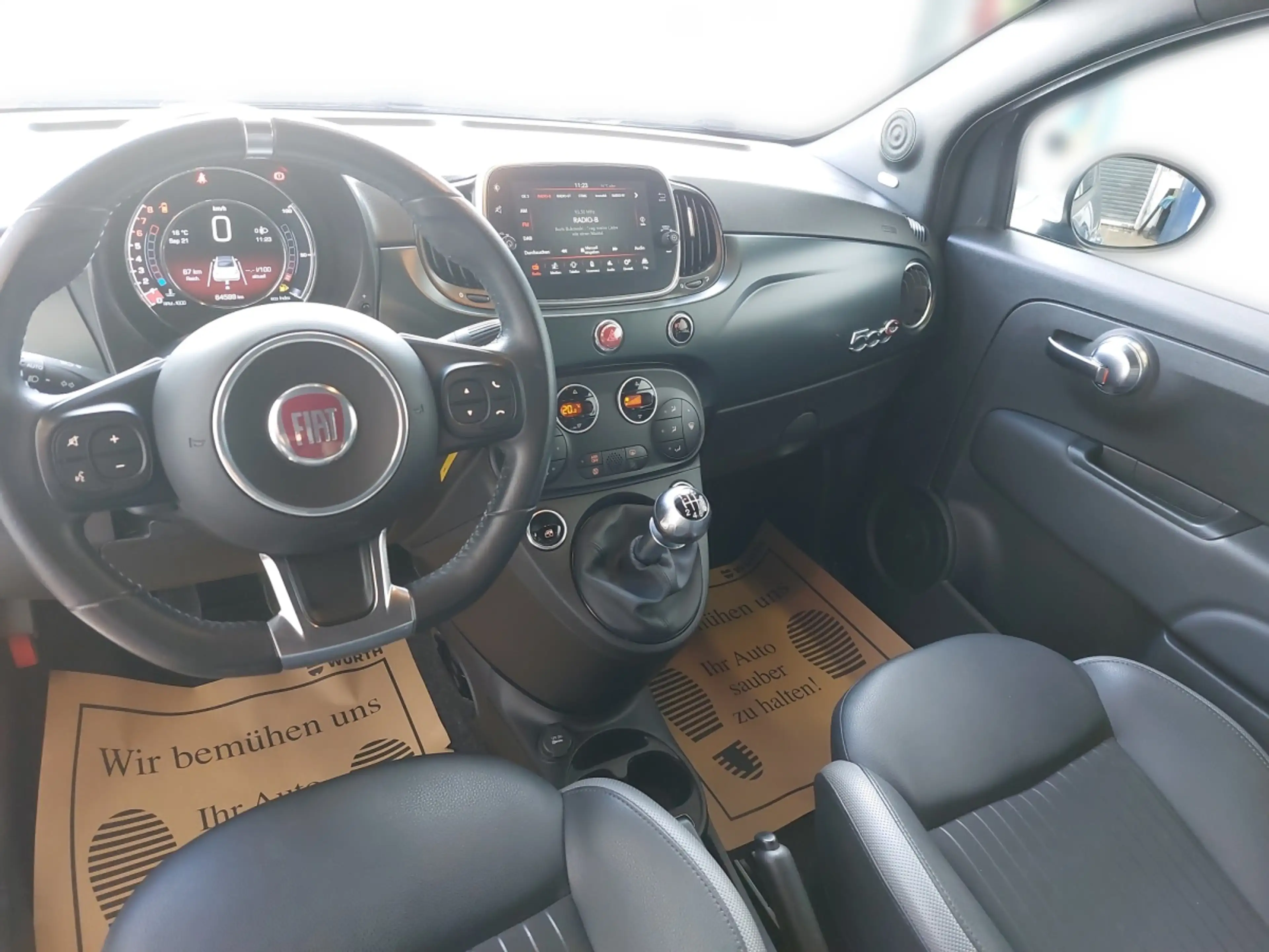 Fiat 500C 500C FireFly 70 Rockstar — photo 4