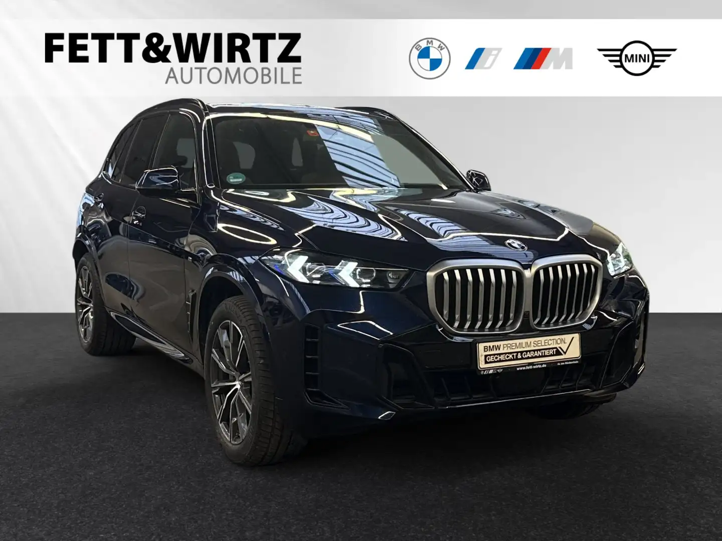 BMW X5 xDrive30d M Sport|AHK|Pano|Standhzg.|Head-Up Blau - 1