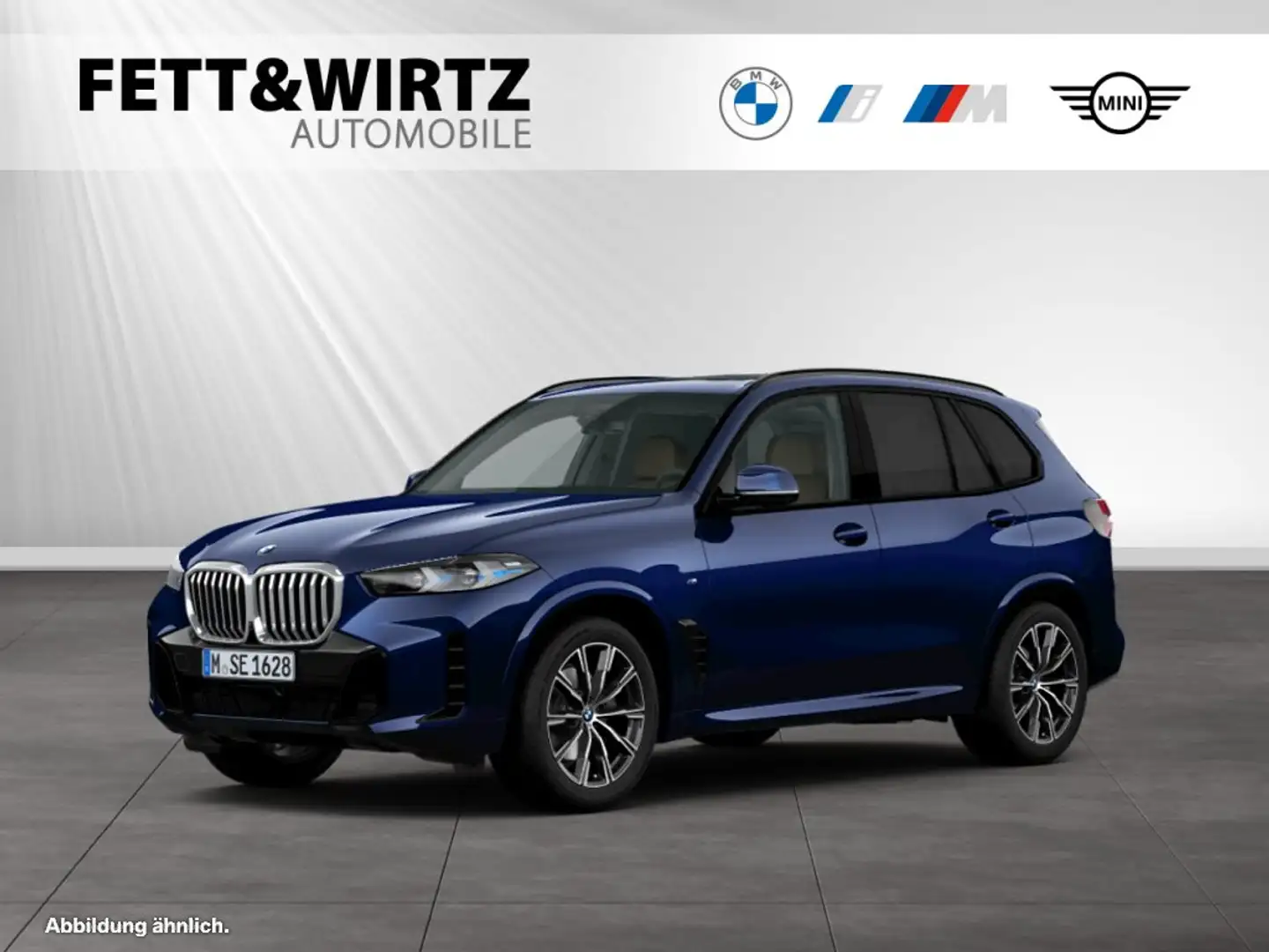 BMW X5 xDrive30d M Sport|AHK|Pano|Standhzg.|Head-Up Blau - 1