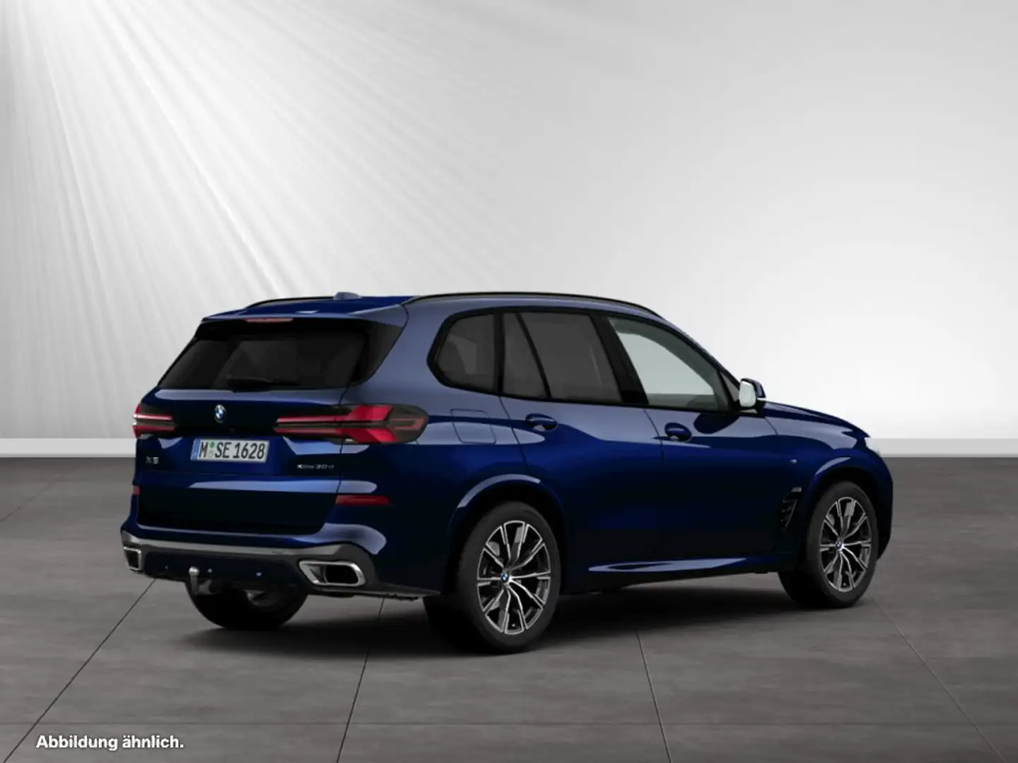 BMW X5 xDrive30d M Sport|AHK|Pano|Standhzg.|Head-Up Blau - 2