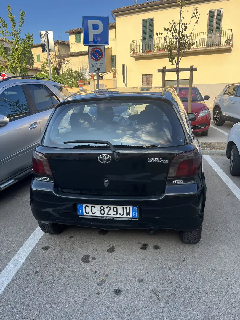 Toyota Yaris 3p 1.4 d-4d - 2