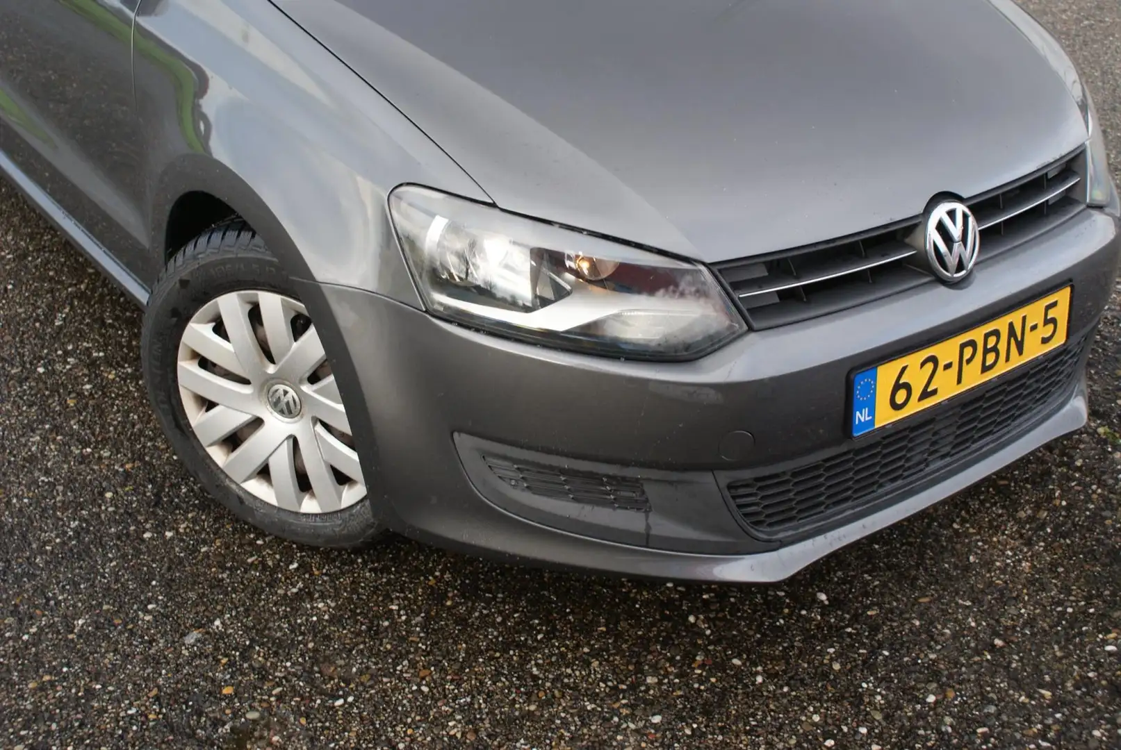 Volkswagen Polo 1.4-16V Comfortline | Org NL | 5 Deuren | Gris - 2