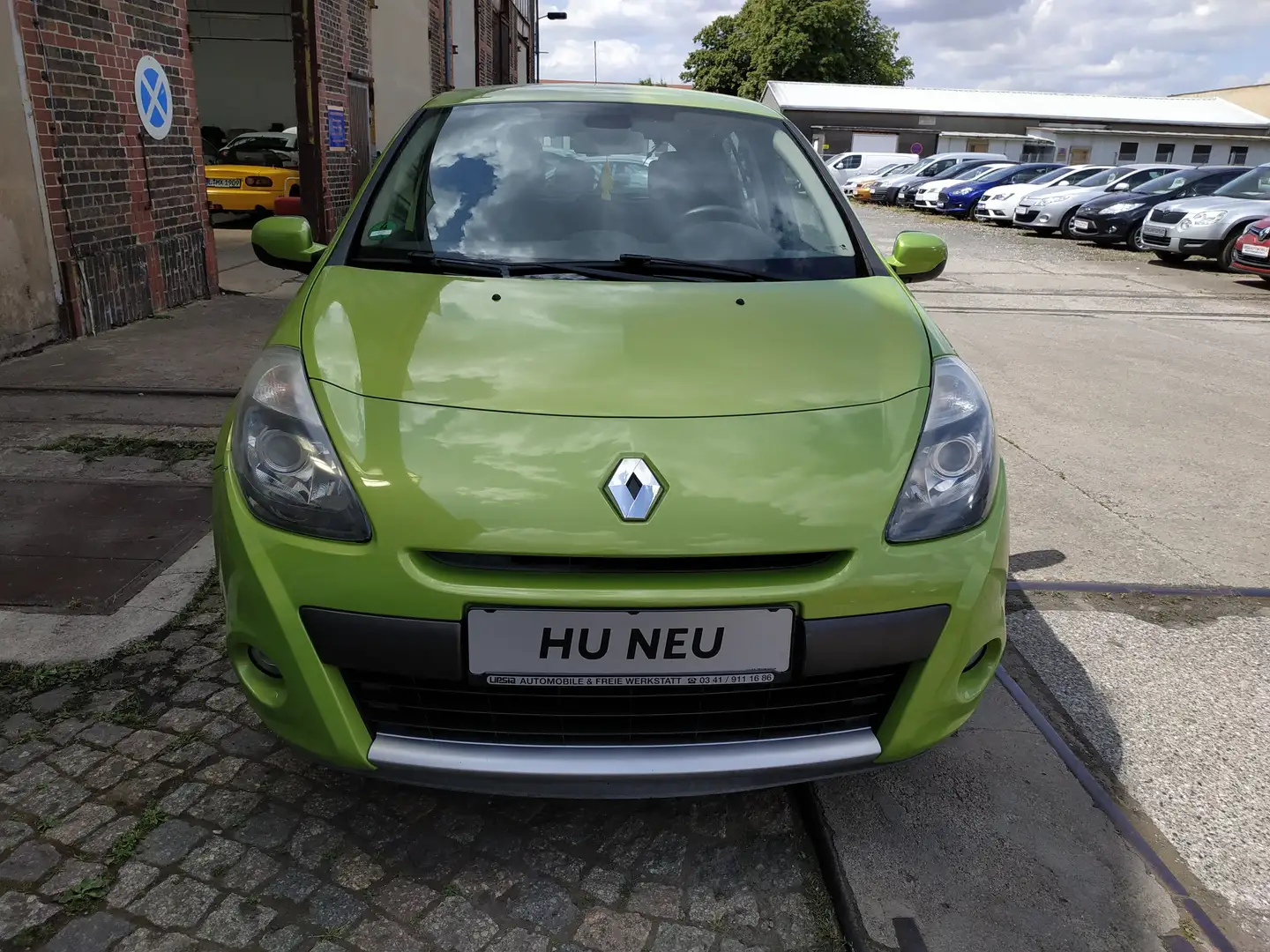 Renault Clio 1.2/ TÜV NEU/ Klima/ Scheckheft Grün - 2
