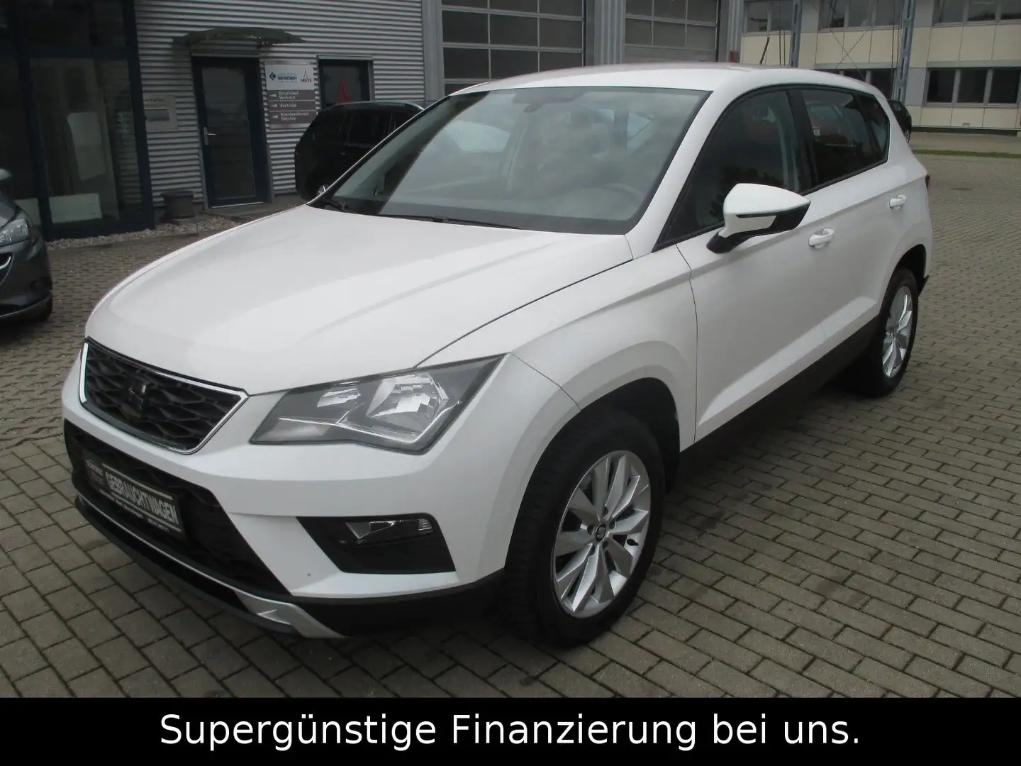 SEAT Ateca Style,AUTOMATIK,GARANTIE,1-HAND Weiß - 1