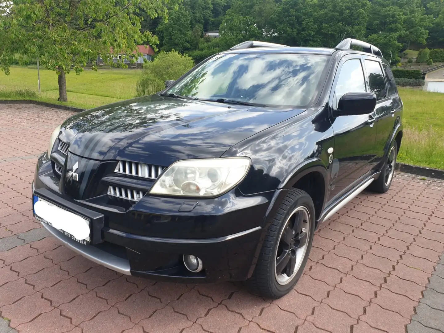 Mitsubishi Outlander Outlander 2.4 Dakar LPG Gasanlage Prinz AHK Tüv Noir - 2