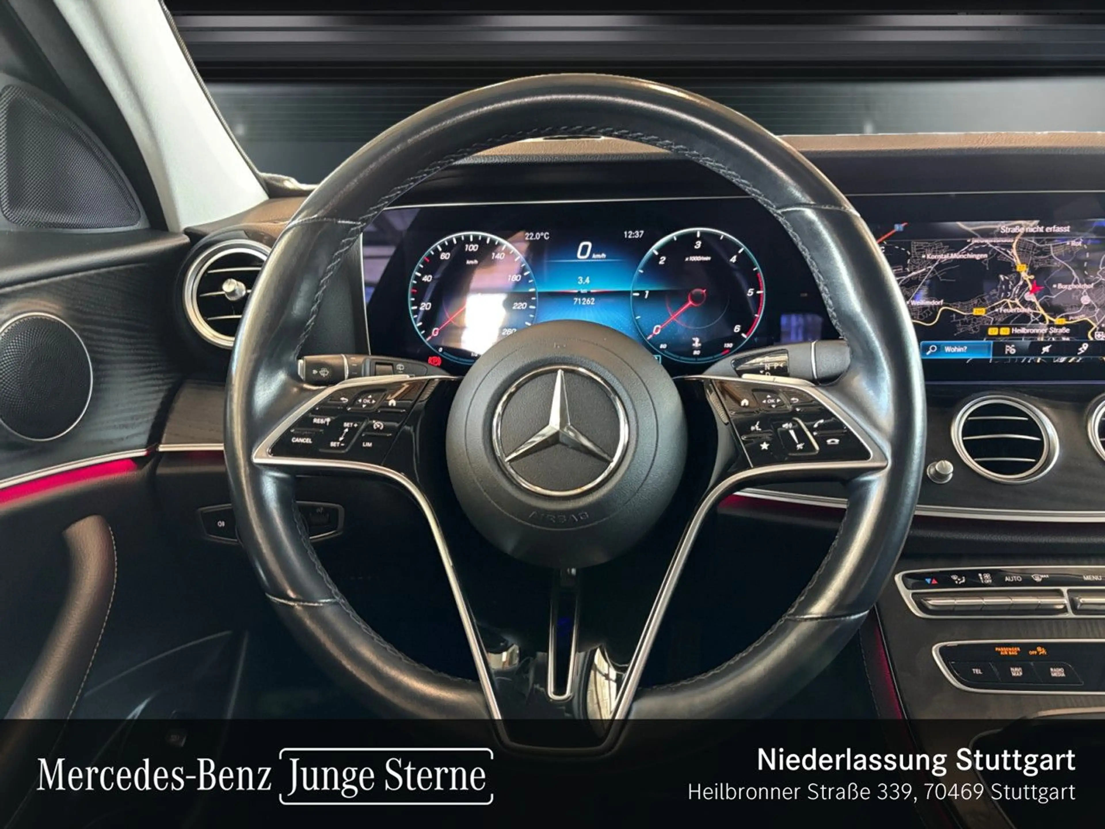 Mercedes-Benz E 220 d T AVANTG+AHK+LED+KAMERA+TOTW+9G — photo 14