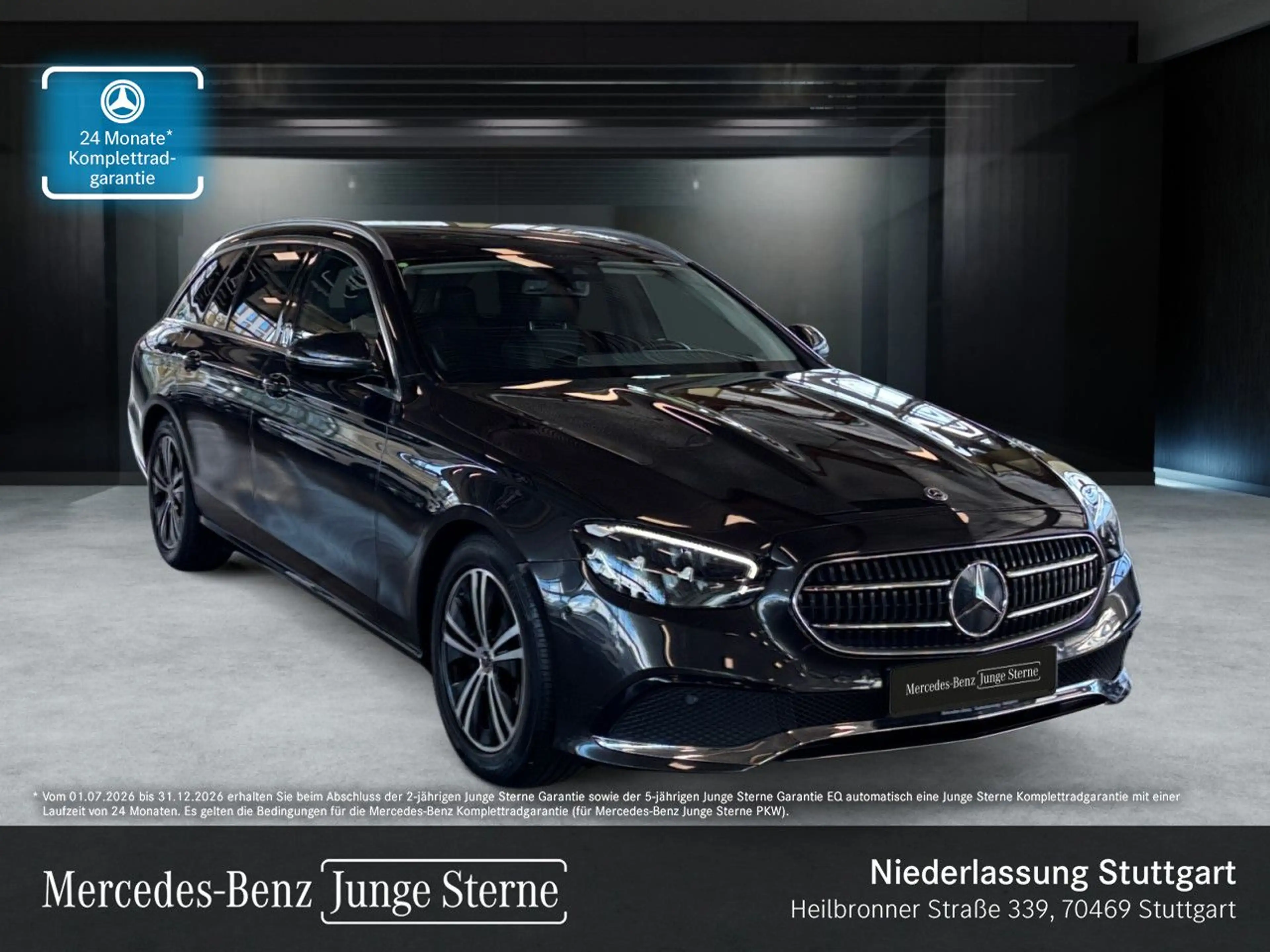 Mercedes-Benz E 220 d T AVANTG+AHK+LED+KAMERA+TOTW+9G
