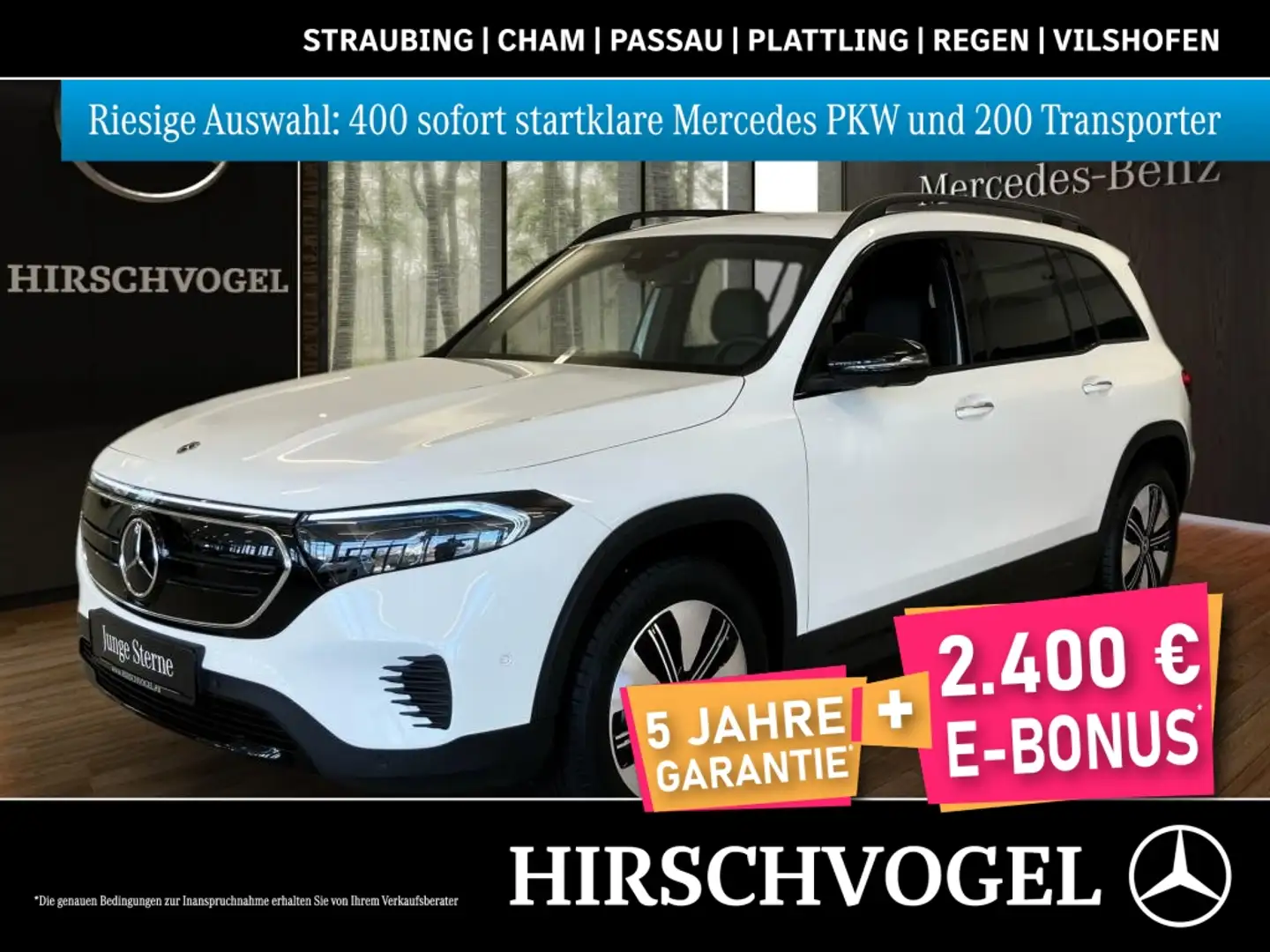Mercedes-Benz EQB 250 Electric-Art+Night+DISTRONIC+KEYLESS+LED Blanco - 1