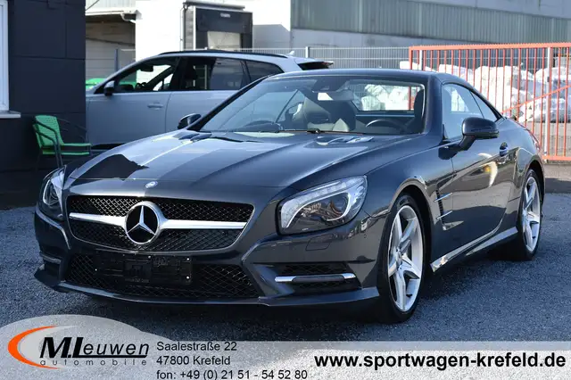 Mercedes-Benz SL 350 Sport-Paket AMG AMG-Line *PANO*AIRSCARF*LEDER*