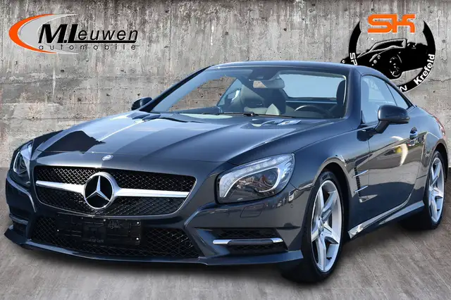 Mercedes-Benz SL 350 Sport-Paket AMG AMG-Line *PANO*AIRSCARF*LEDER*