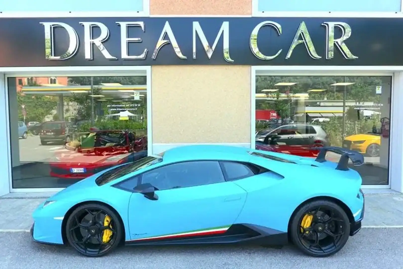 Lamborghini Huracán 5.2 V10 Performante Coupé Bleu - 2