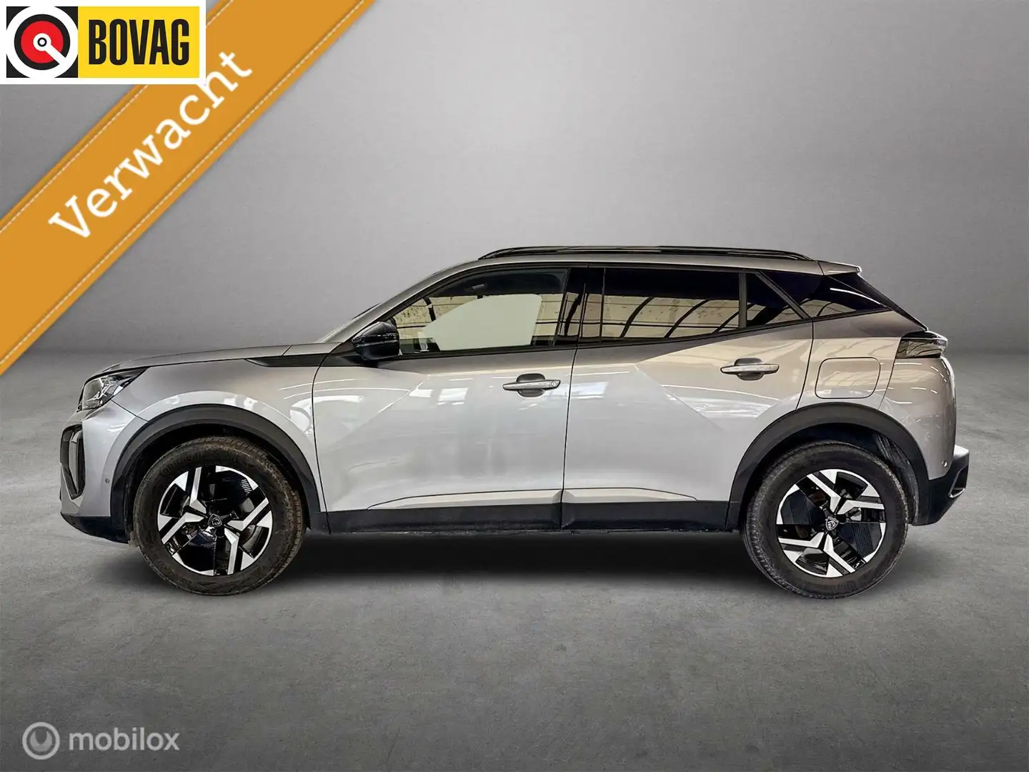 Peugeot 2008 1.2 Hybrid 145 e-DSC6 Allure camera PDC v+a climat Grijs - 2