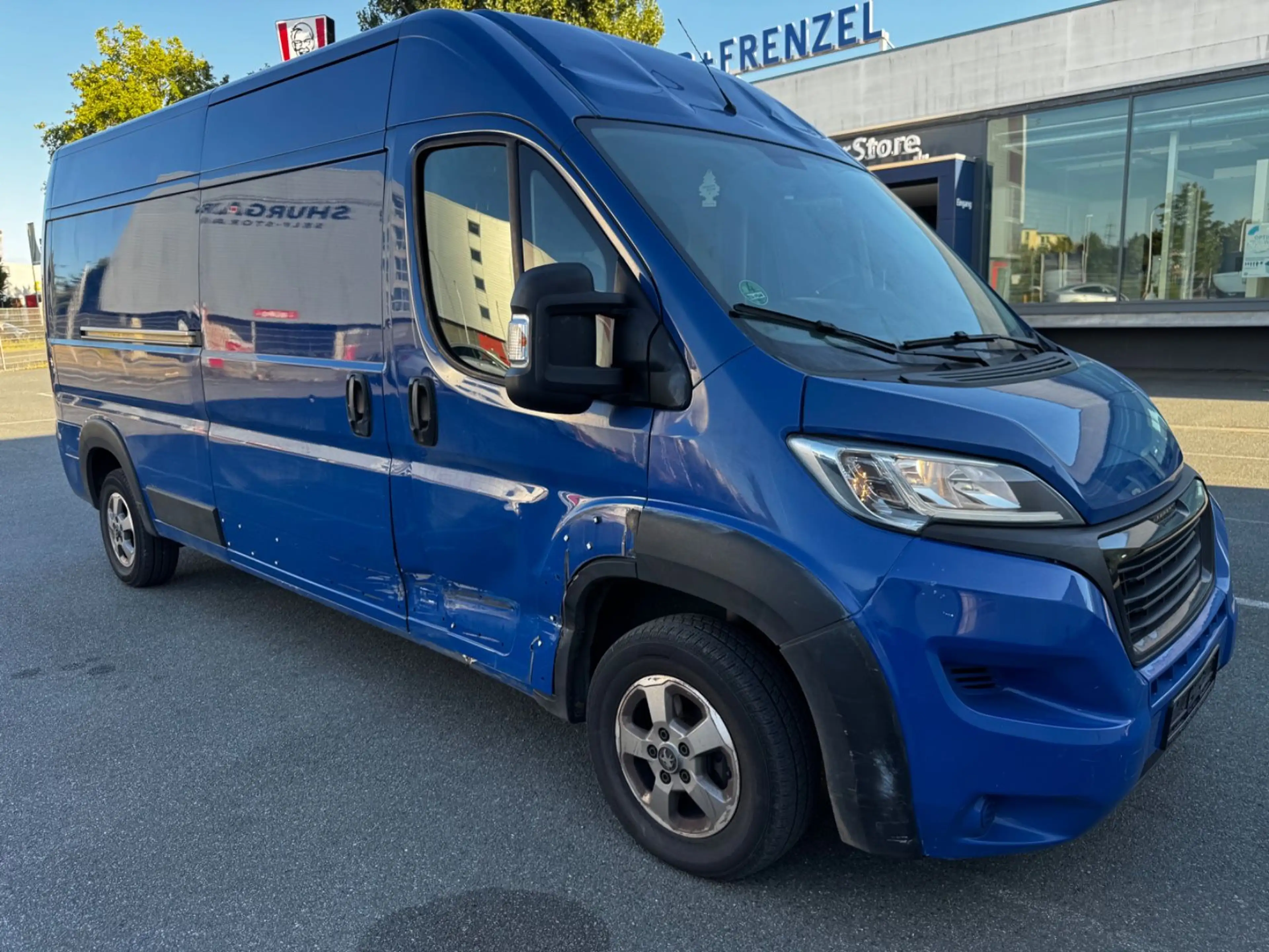 Peugeot Boxer — photo 7