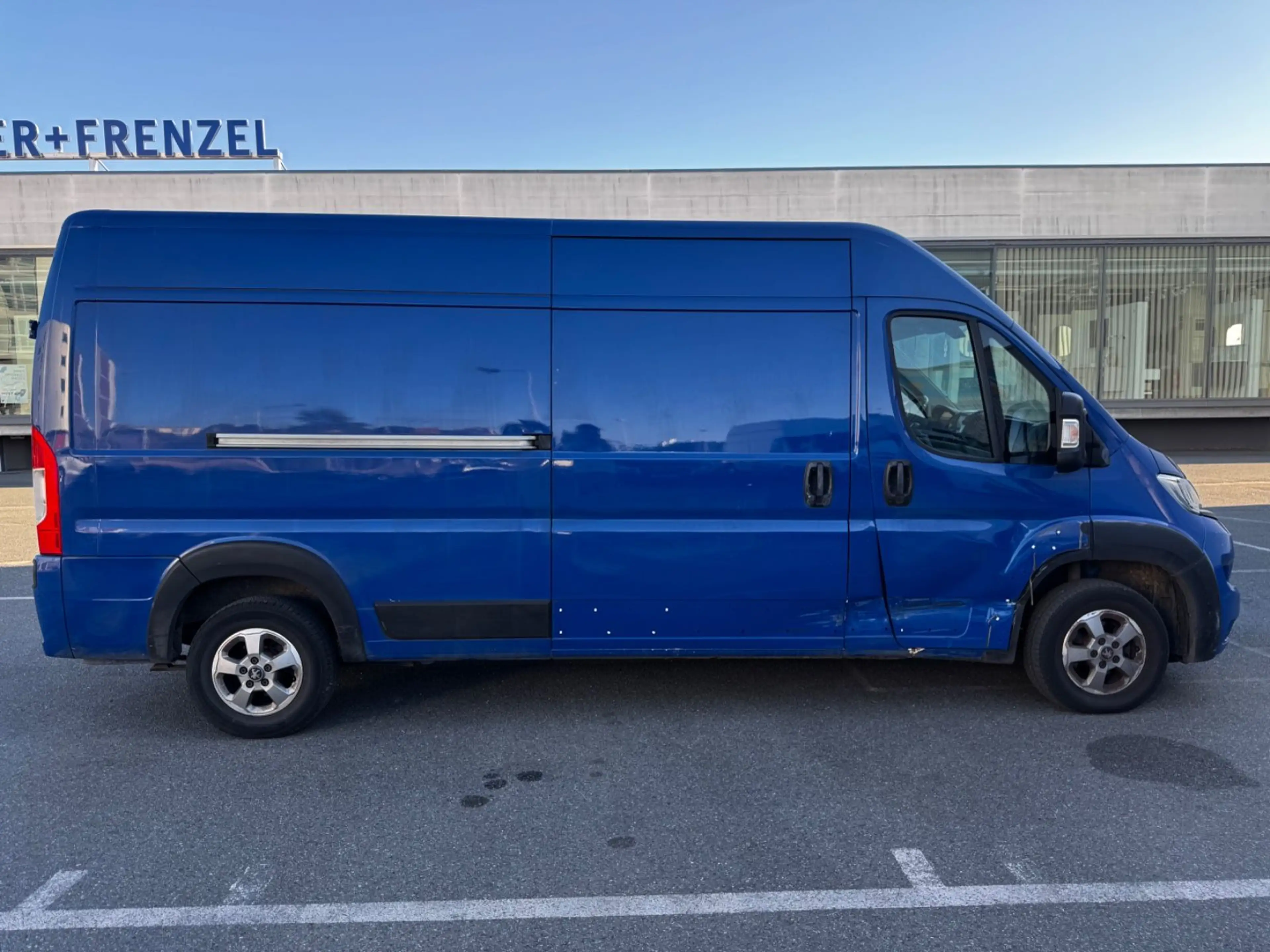 Peugeot Boxer — photo 6