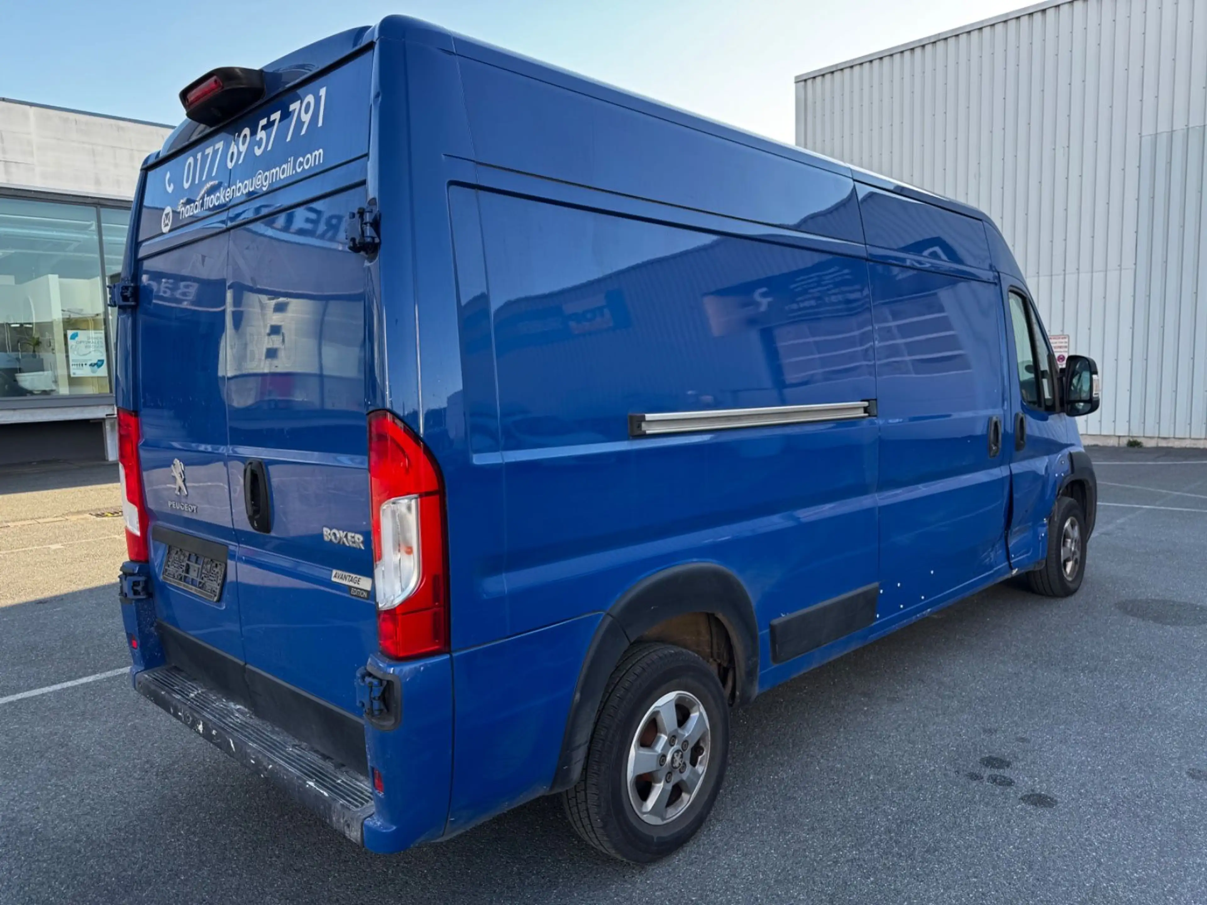 Peugeot Boxer — photo 5