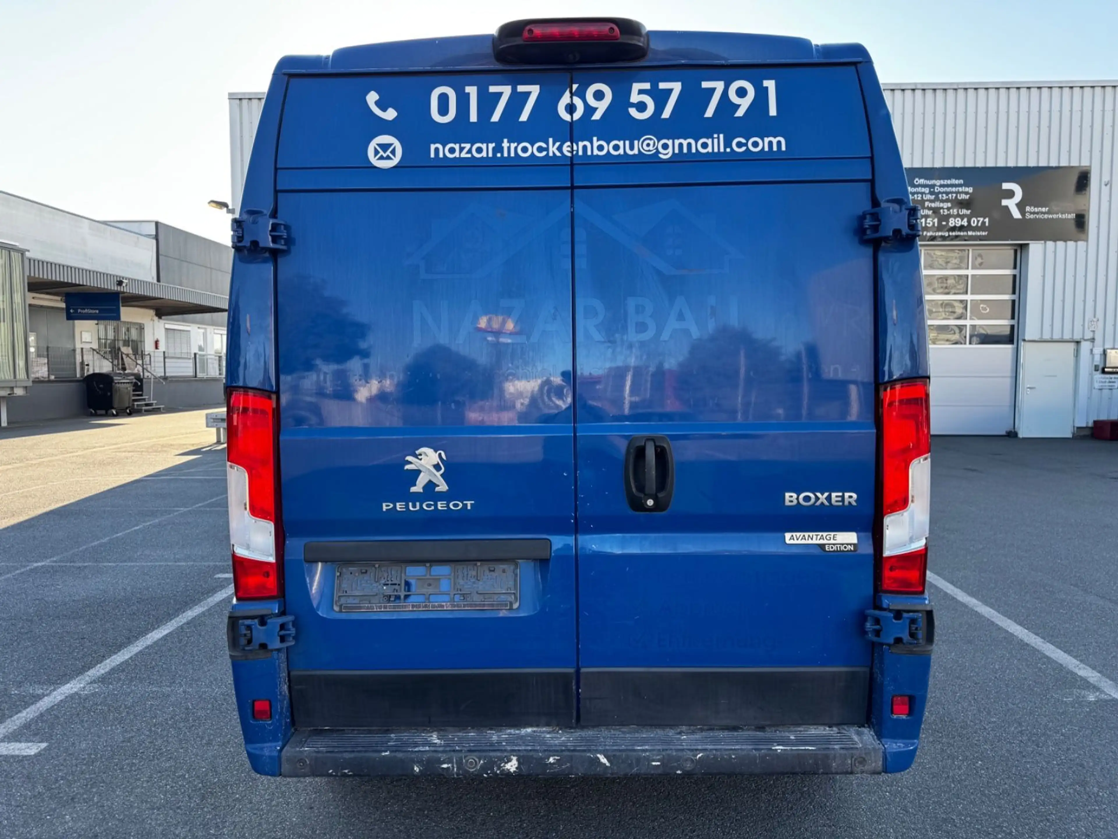 Peugeot Boxer — photo 4