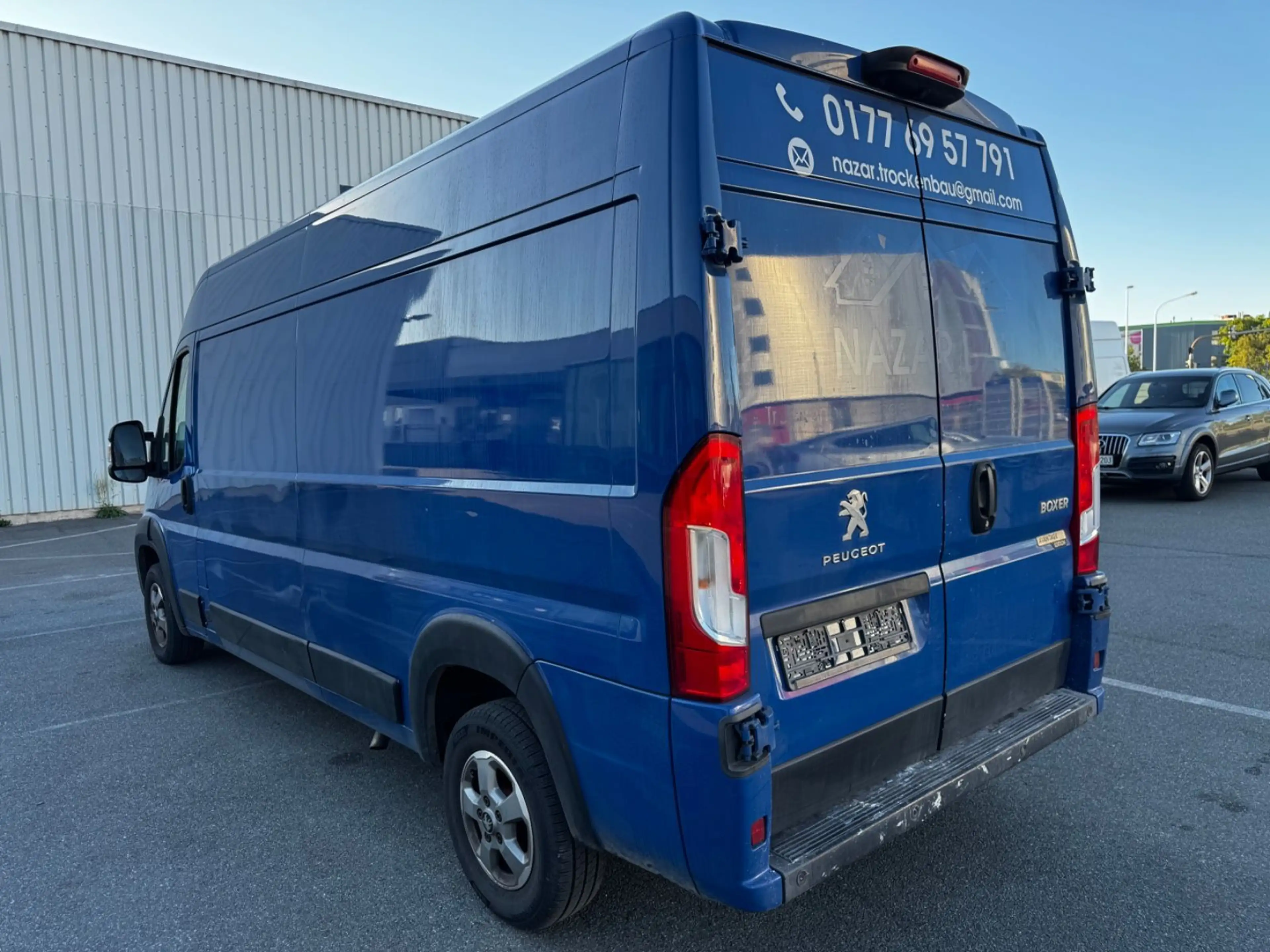 Peugeot Boxer — photo 3