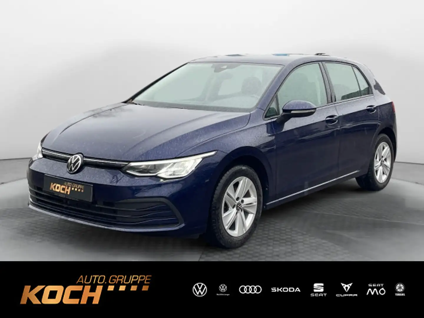 Volkswagen Golf VIII 1.0 TSI Life Navi LED Blau - 1