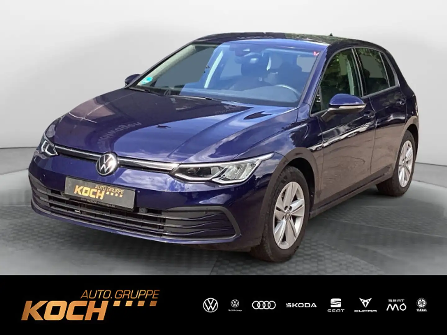 Volkswagen Golf VIII 1.0 TSI Life Navi LED Blau - 1