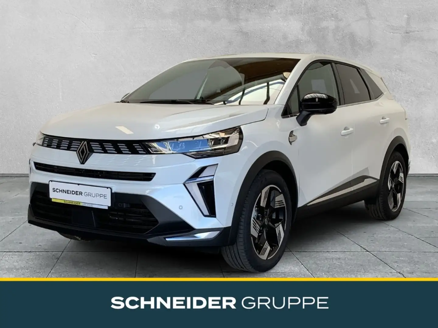 Renault Symbioz TECHNO FULL HYBRID 145 Techno SHZ+PDC+NAVI+LED Weiß - 1