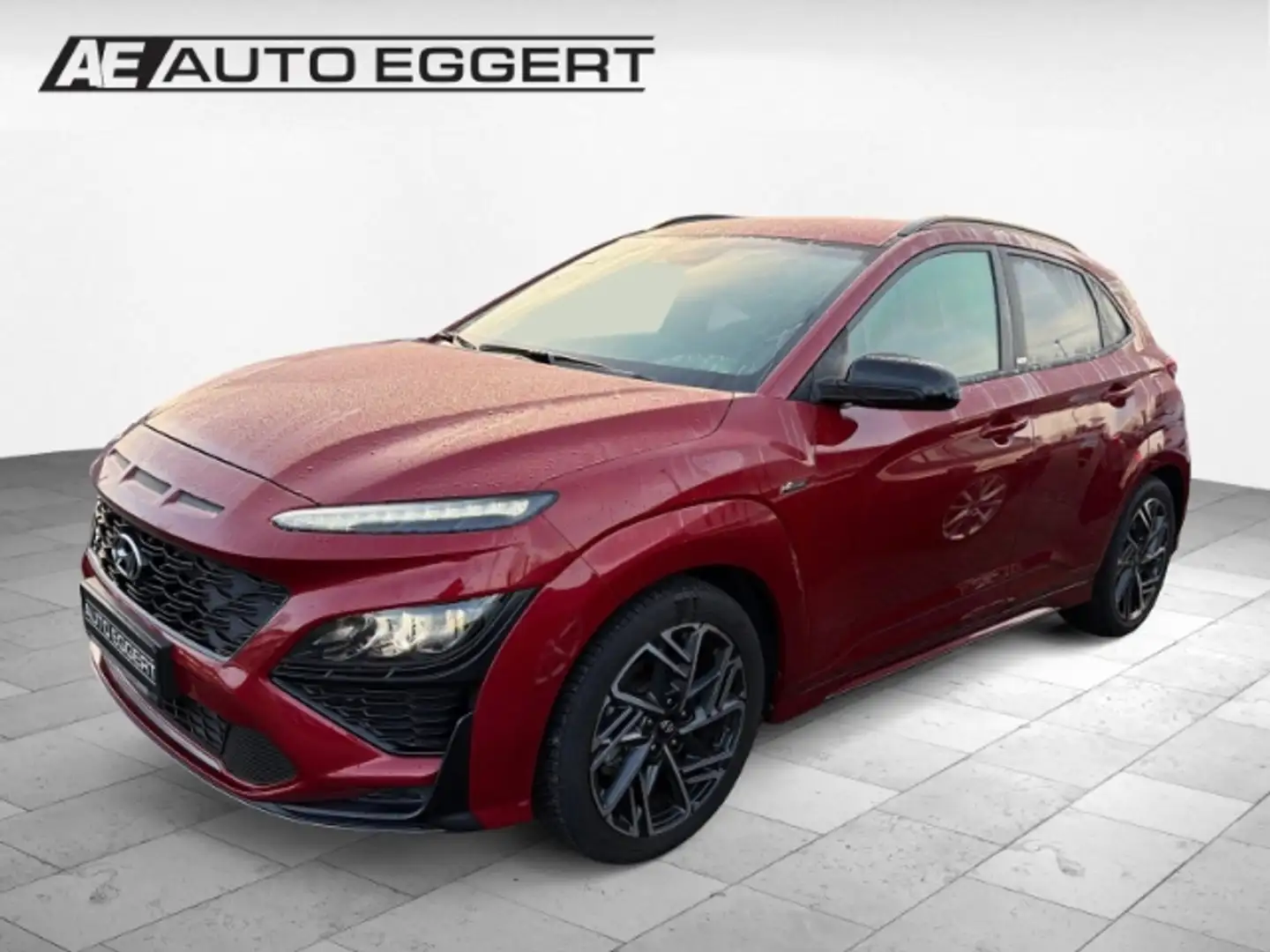 Hyundai KONA N-Line 1.0 T-GDI Navi LED Kamera Allwetterreifen Rosso - 1