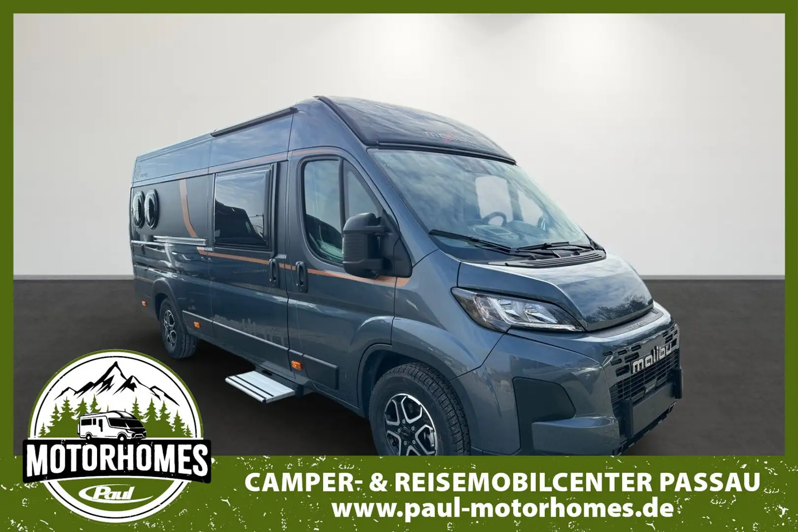 Malibu Van charming GT skyview 640 LE RB 11.520 sparen Grau - 1