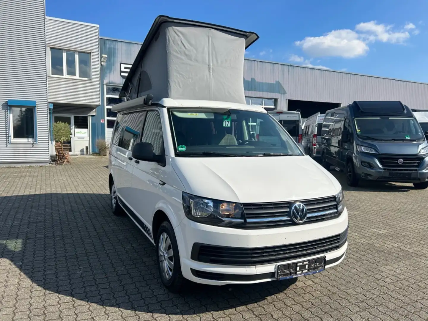 Volkswagen T6 California Coast Edition /Euro6 /Markise /AHK Blanc - 2