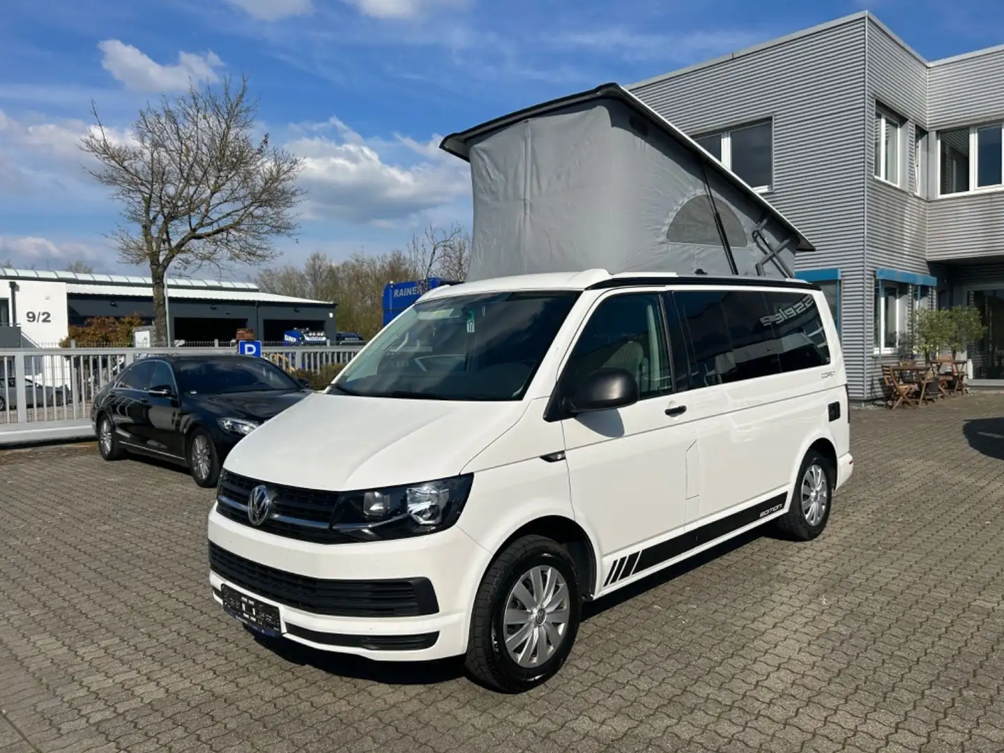 Volkswagen T6 California Coast Edition /Euro6 /Markise /AHK Blanc - 1