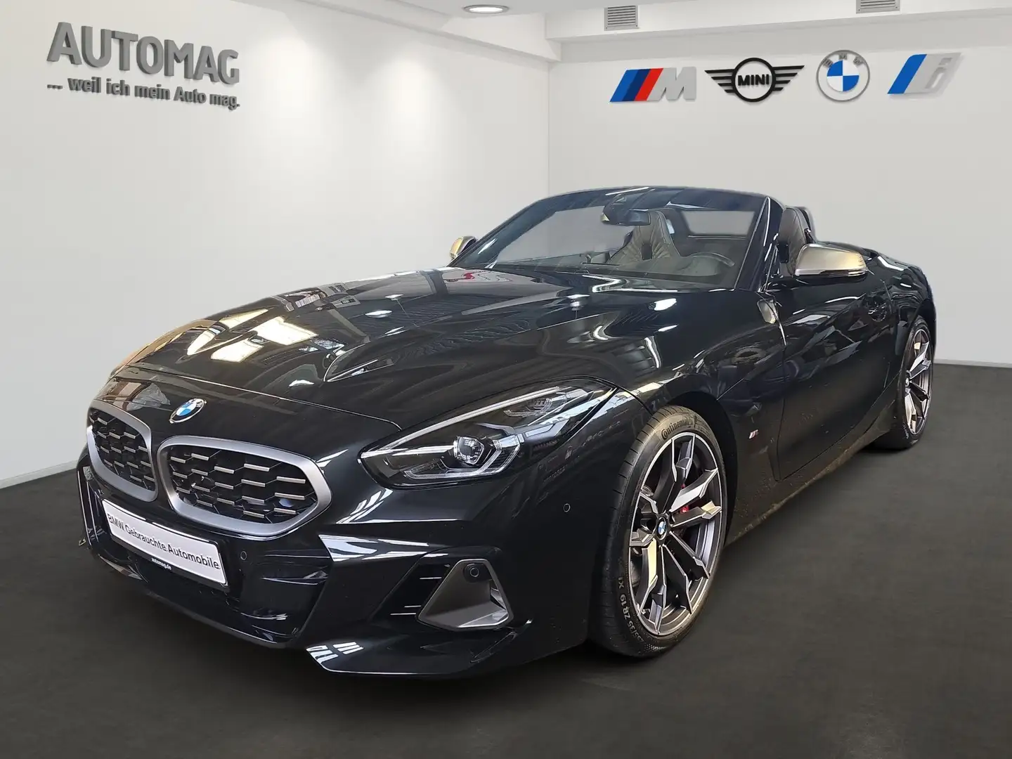 BMW Z4 M 40i HeadUp*Harman/Kardon*ad.LED*DrivingAssist*Stop Schwarz - 1