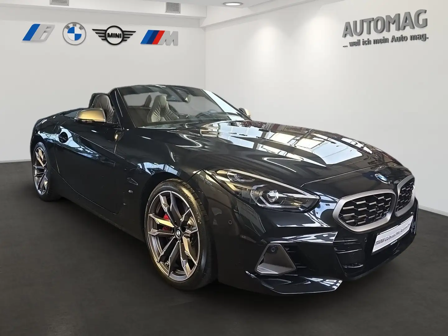 BMW Z4 M 40i HeadUp*Harman/Kardon*ad.LED*DrivingAssist*Stop Schwarz - 2