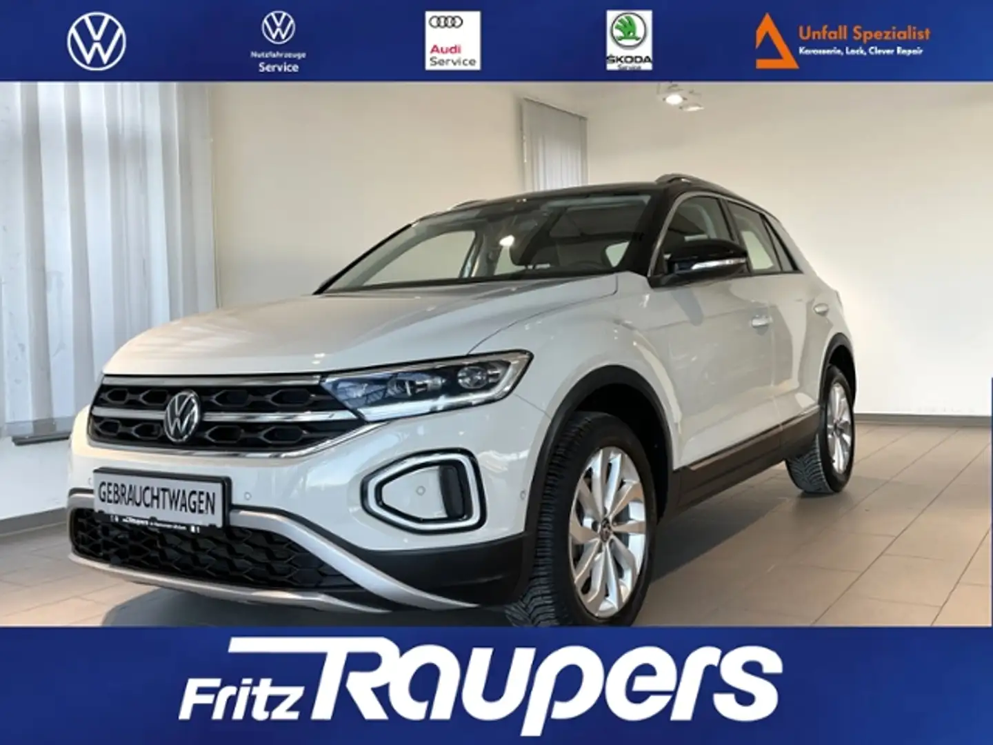 Volkswagen T-Roc 1.5 TSI Style +PANODACH+ALLWETTER Grau - 1