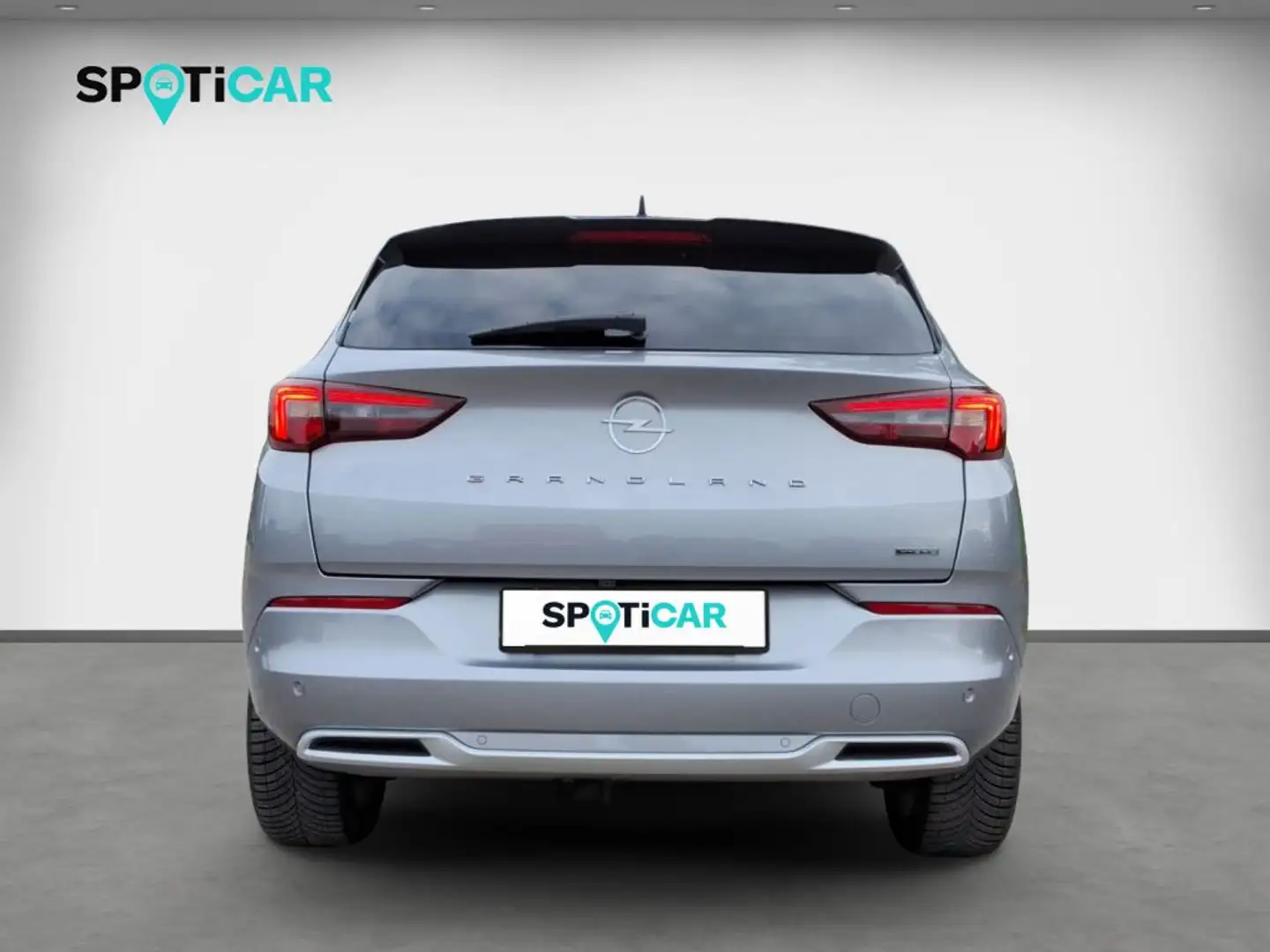 Opel Grandland Plug-in-Hybrid 1.6 DI Autom.Elegance Silber - 2