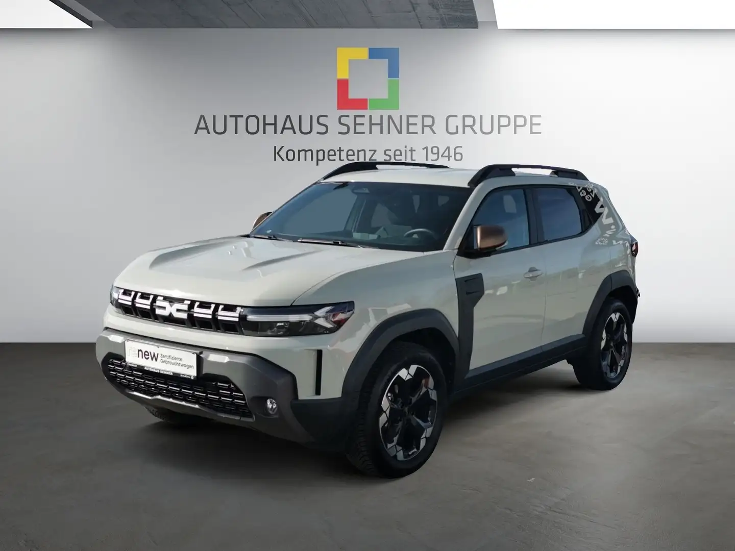 Dacia Duster Extreme TCe 130 4x4 +Navi+360° Kamera+SHZ Beige - 1