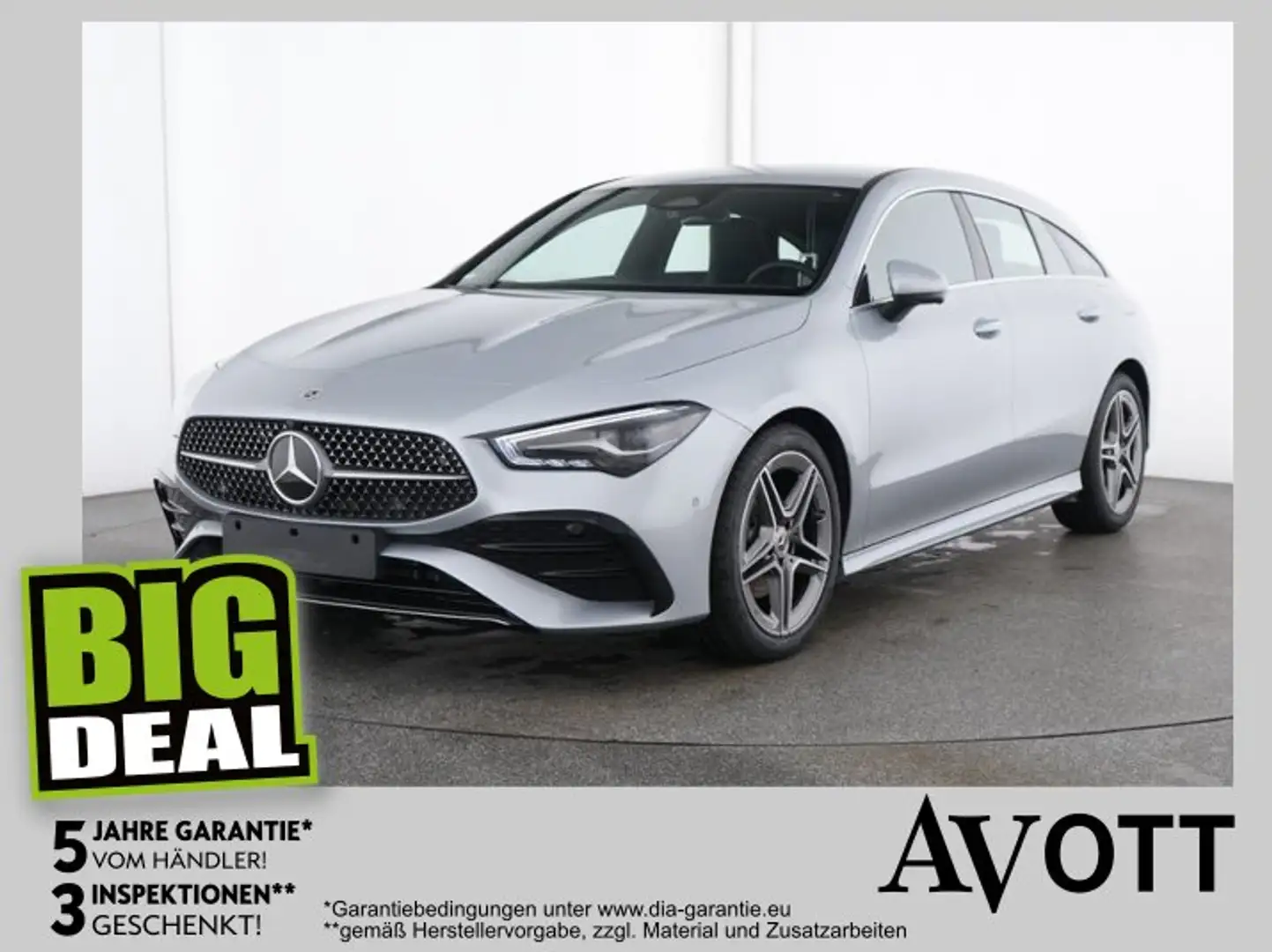 Mercedes-Benz CLA 180 SB AMG-Line Silber - 1