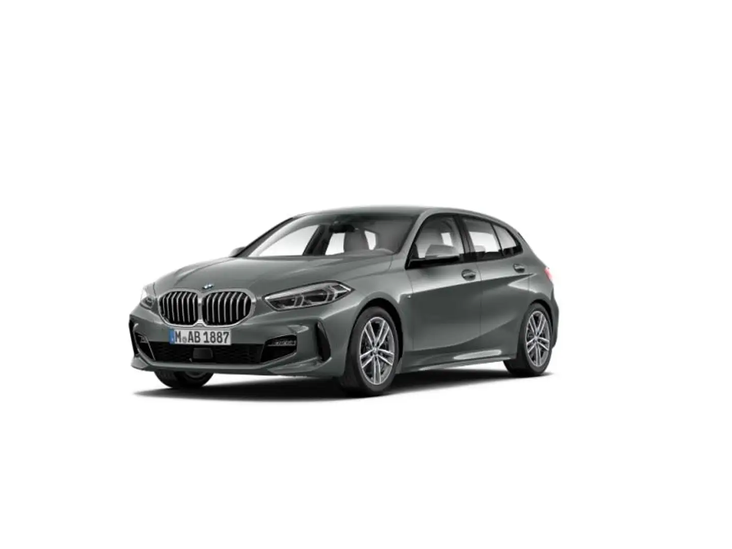 BMW 118 Hatch Gris - 1