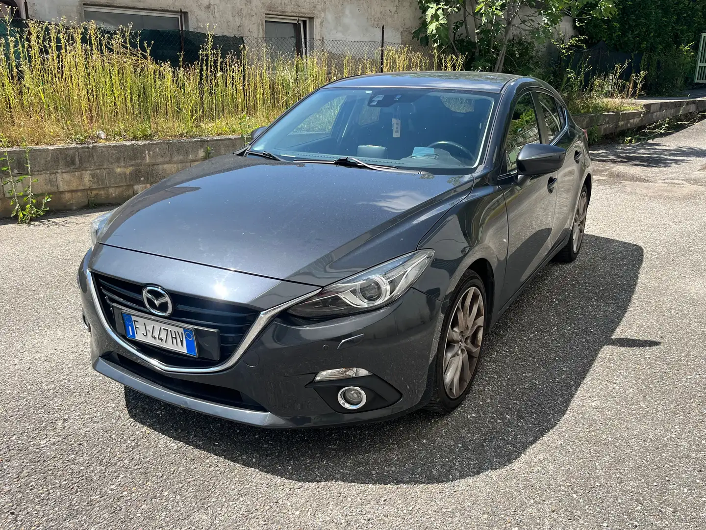 Mazda 3 3 III 2013 5p 1.5d Exceed 105cv auto Grigio - 1