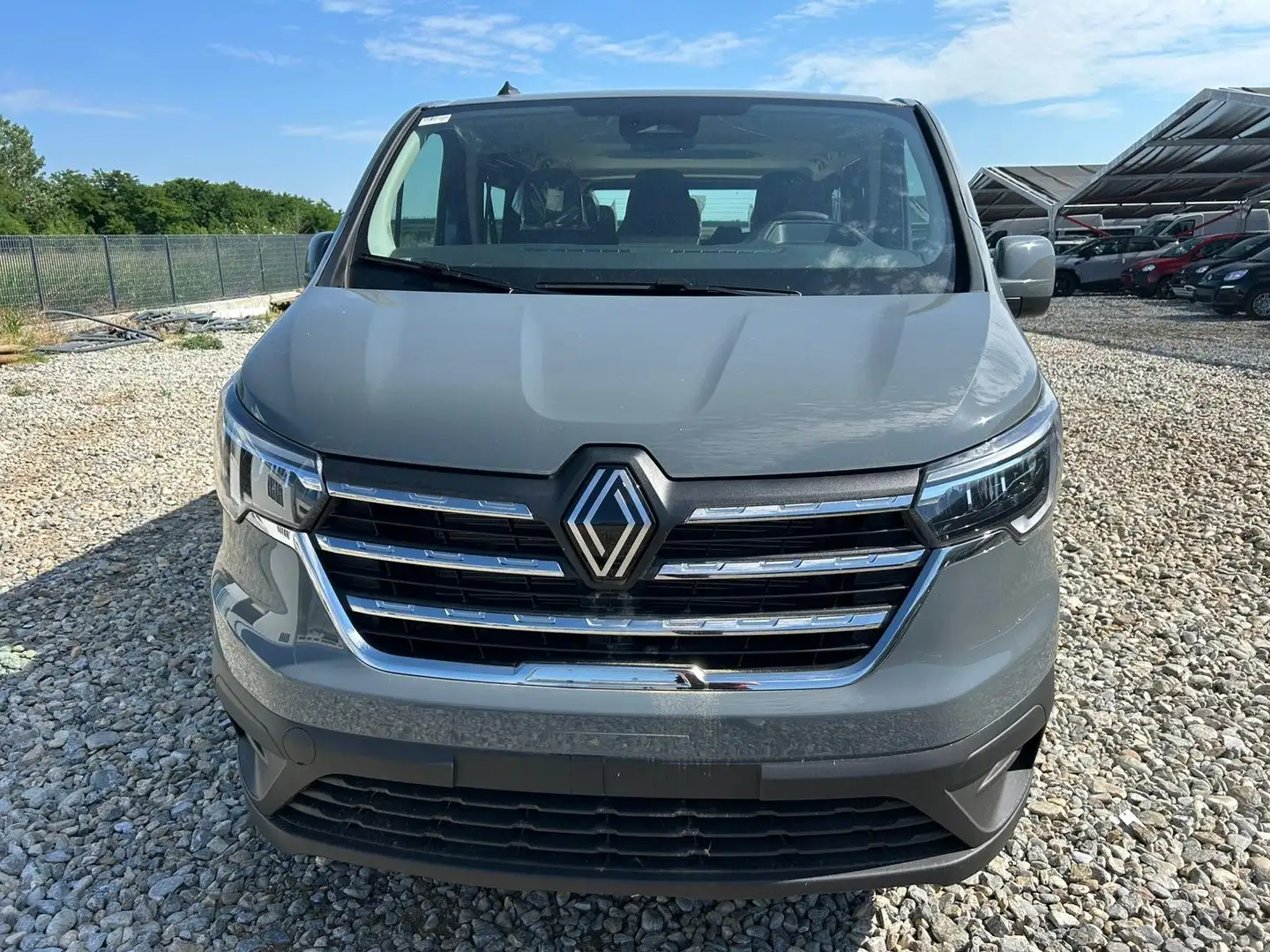 Renault Trafic Passenger 2.0 150 L1H1 Authentic! Pronta Consegna! Grigio - 2