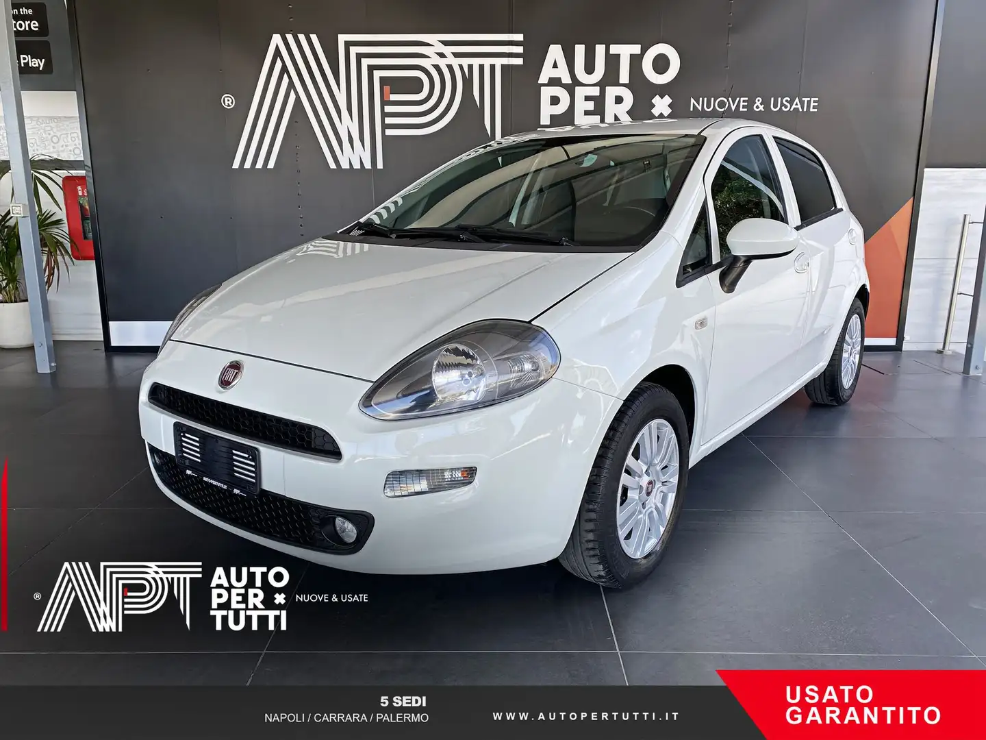 Fiat Punto Evo Punto 1.2 Street 5p E6 Blanco - 1
