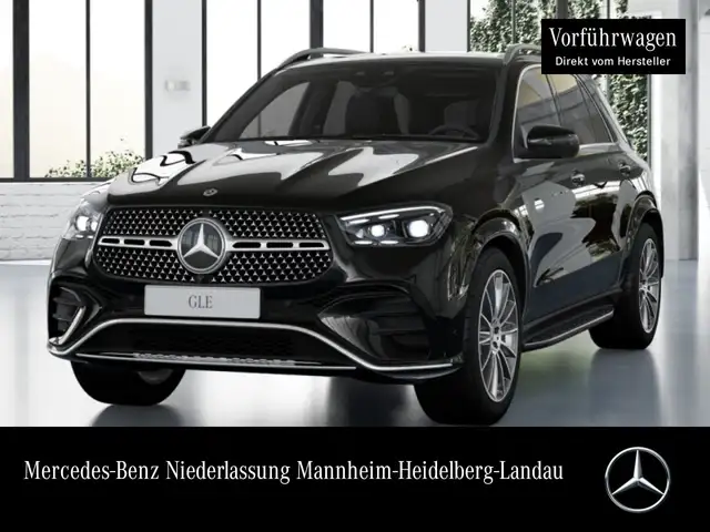 Mercedes-Benz GLE 450 d 4M AMG+PANO+360+AHK+MULTIBEAM+21"+SPUR