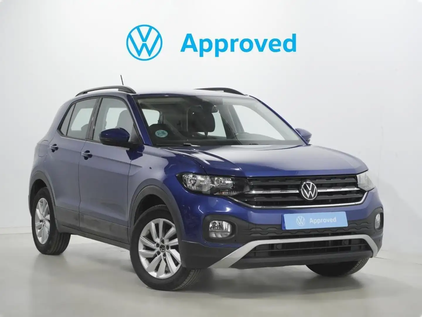 Volkswagen T-Cross 1.0 TSI Advance Azul - 1
