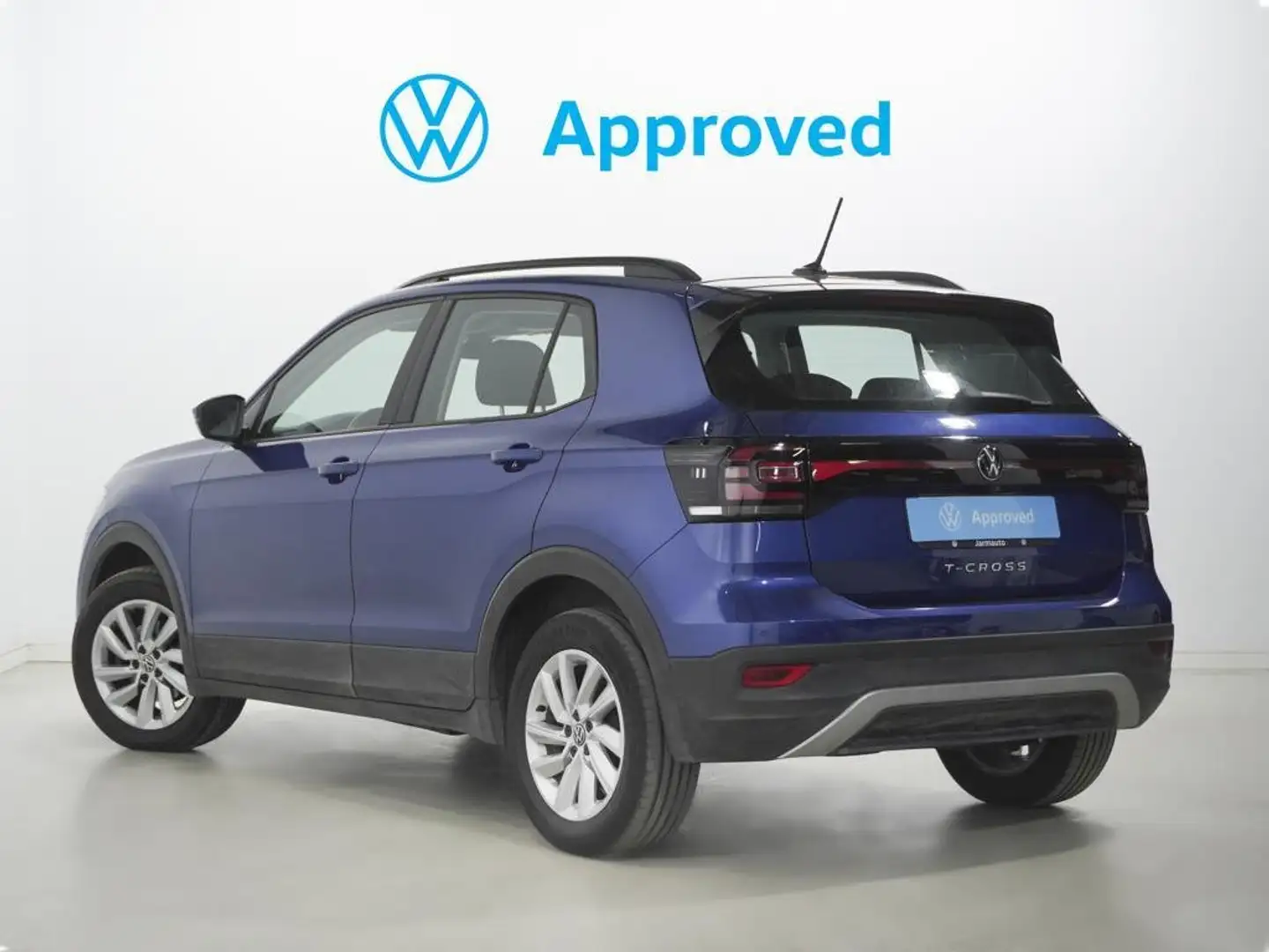 Volkswagen T-Cross 1.0 TSI Advance Azul - 2