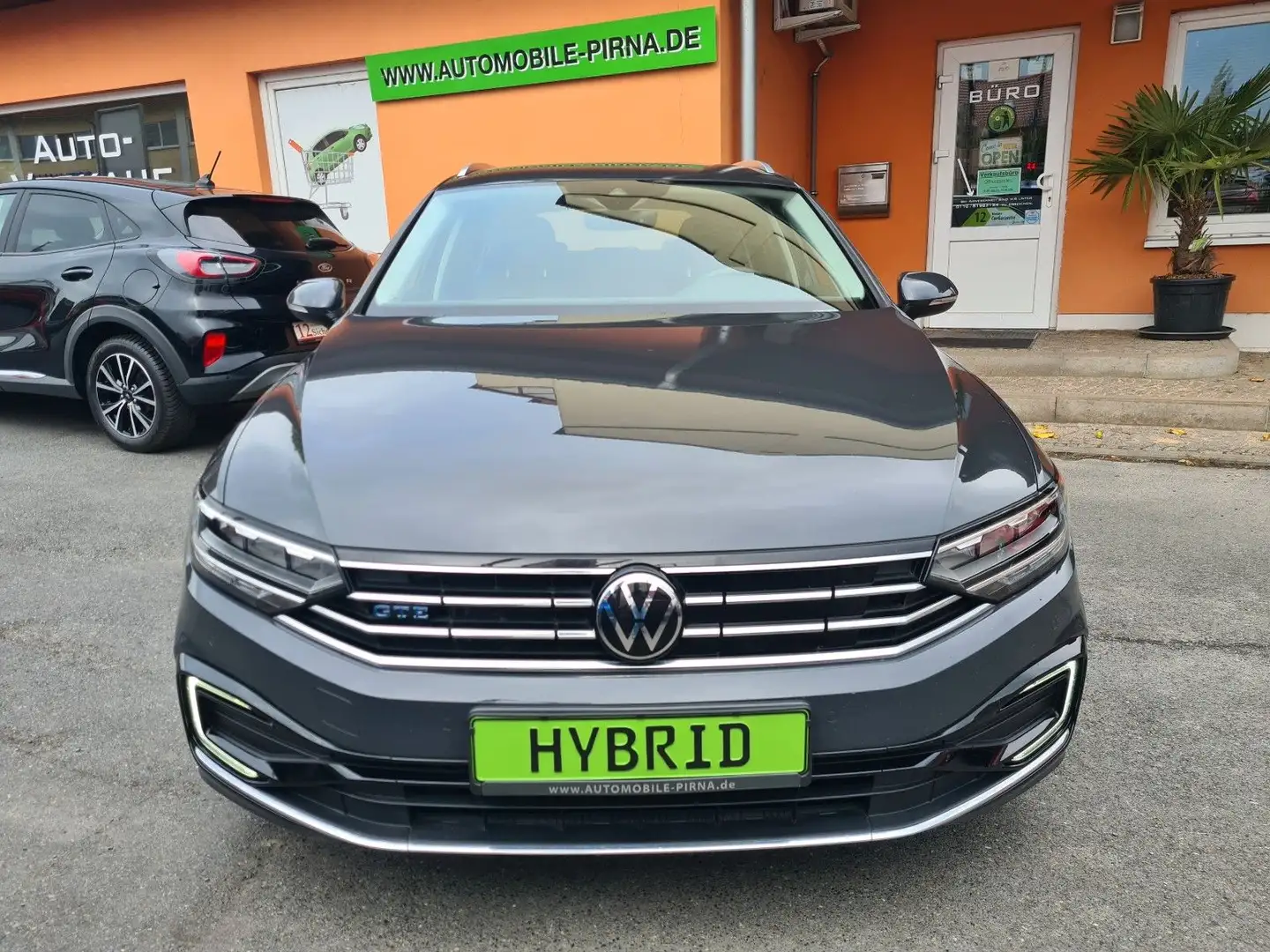 Volkswagen Passat Variant GTE Plug-In-Hybrid Automatik +AHK Bleu - 2