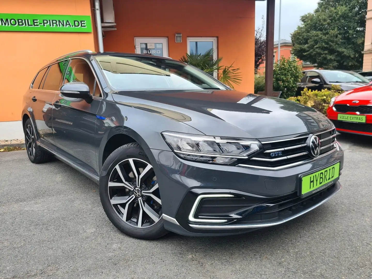 Volkswagen Passat Variant GTE Plug-In-Hybrid Automatik +AHK Bleu - 1