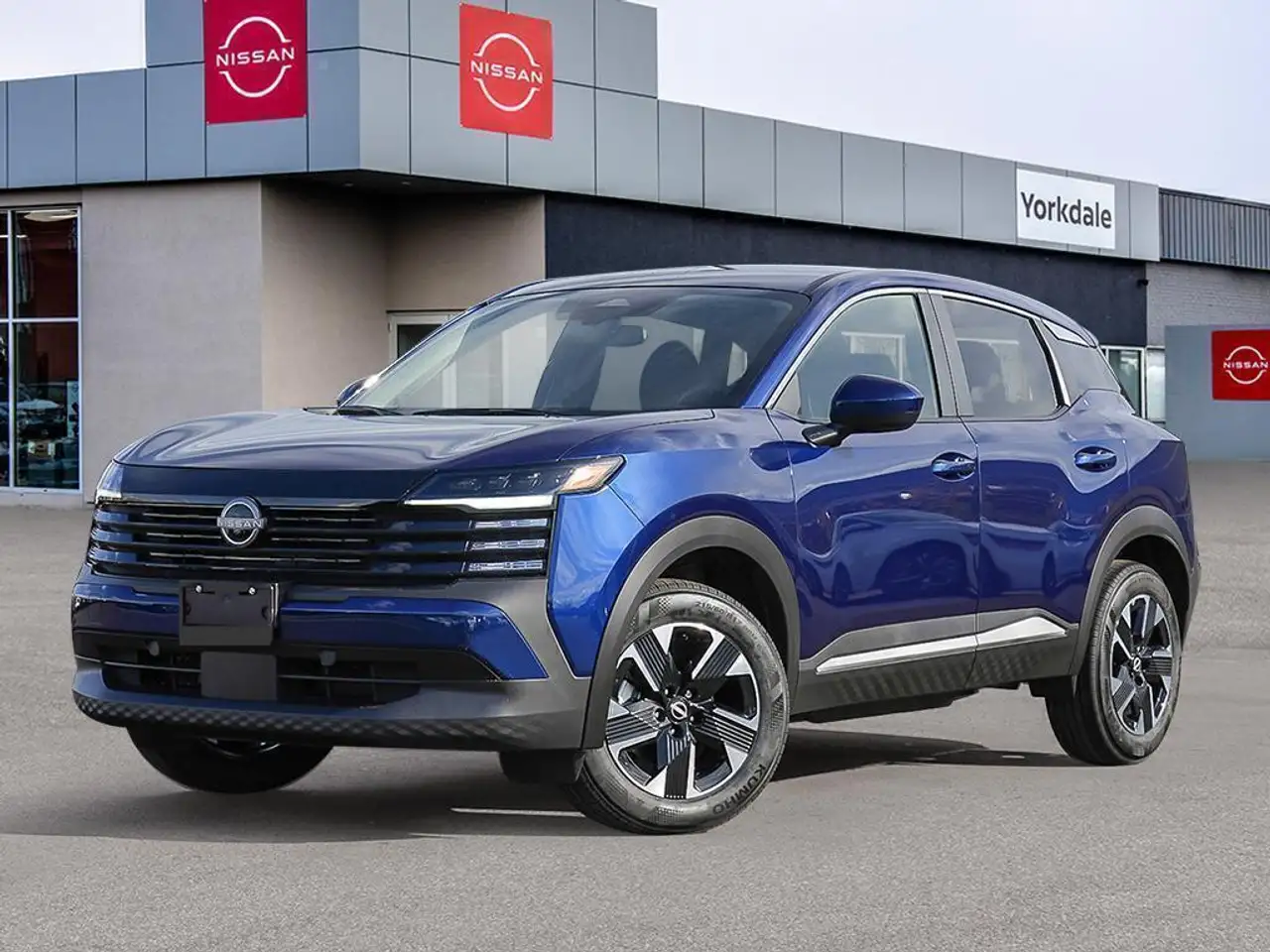 2026 Nissan Kicks