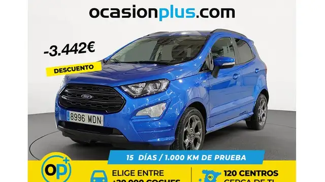 Ford EcoSport 1.0 EcoBoost ST Line 125