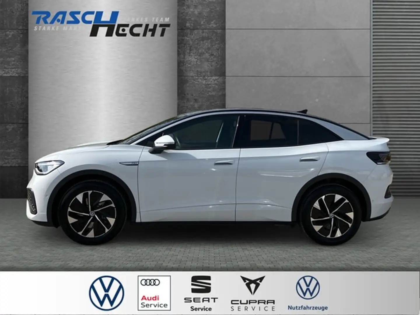 Volkswagen ID.5 Pro Performance 77KWh*LED*NAVI*PANORAMA* Білий - 2