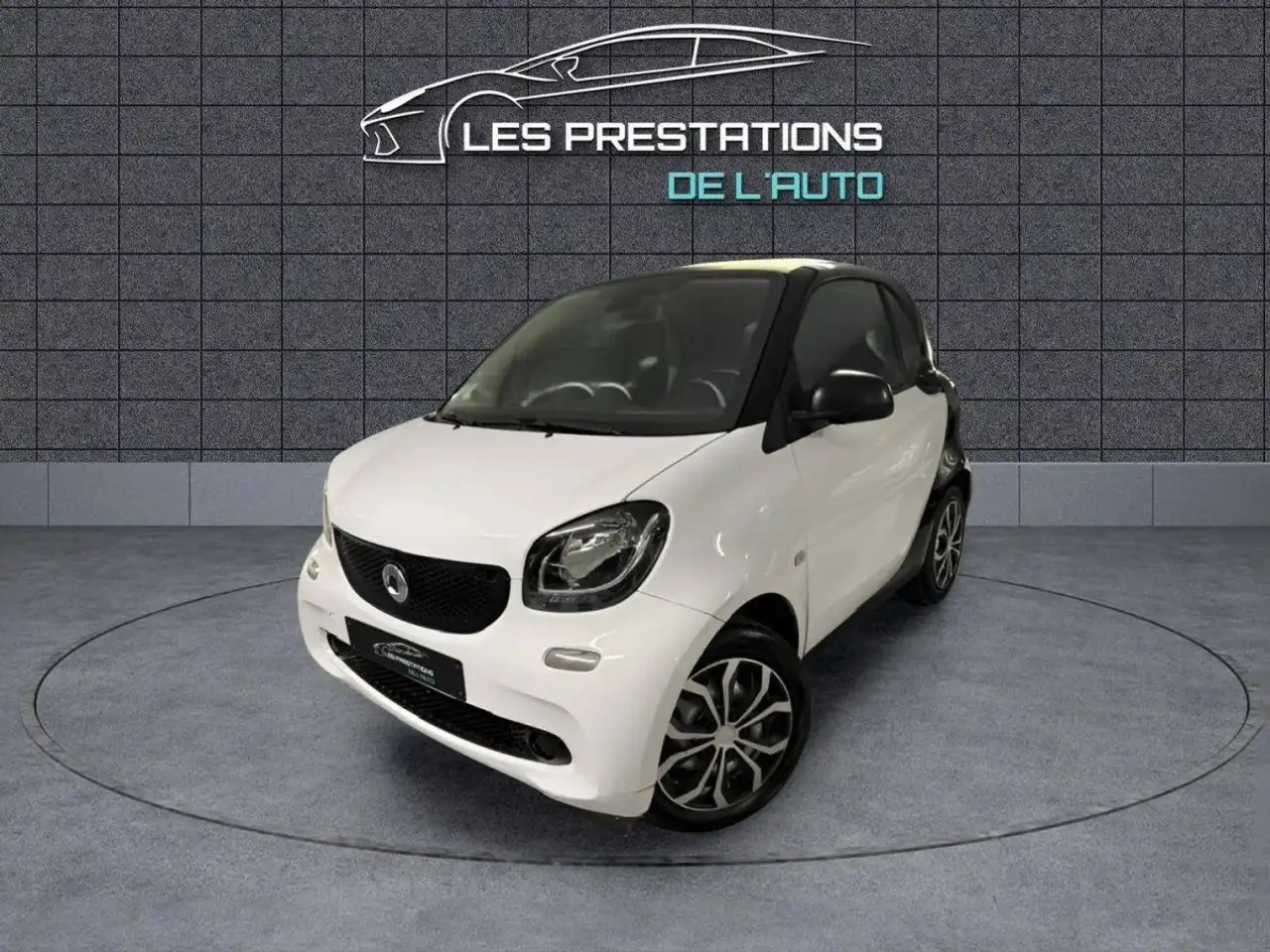 Smart forTwo Coupe III 71ch pure twinamic