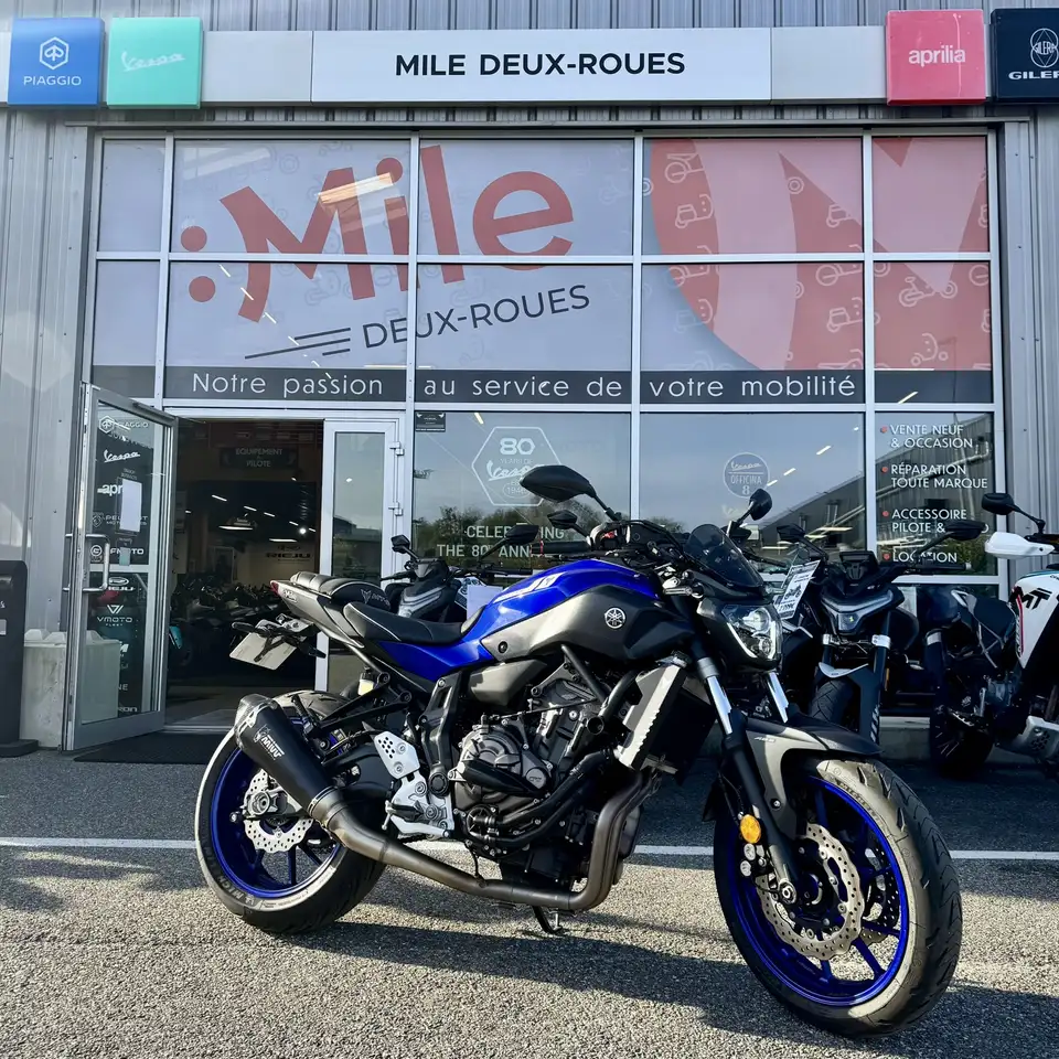 Yamaha MT-07