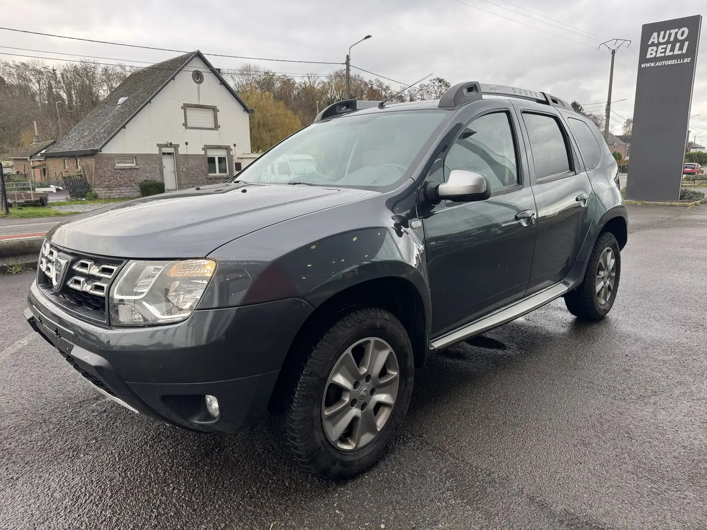 Dacia Duster Duster 1.2 TCe 4x4!!**PRESTIGE**GPS**CUIRE**CLIM Grijs - 1